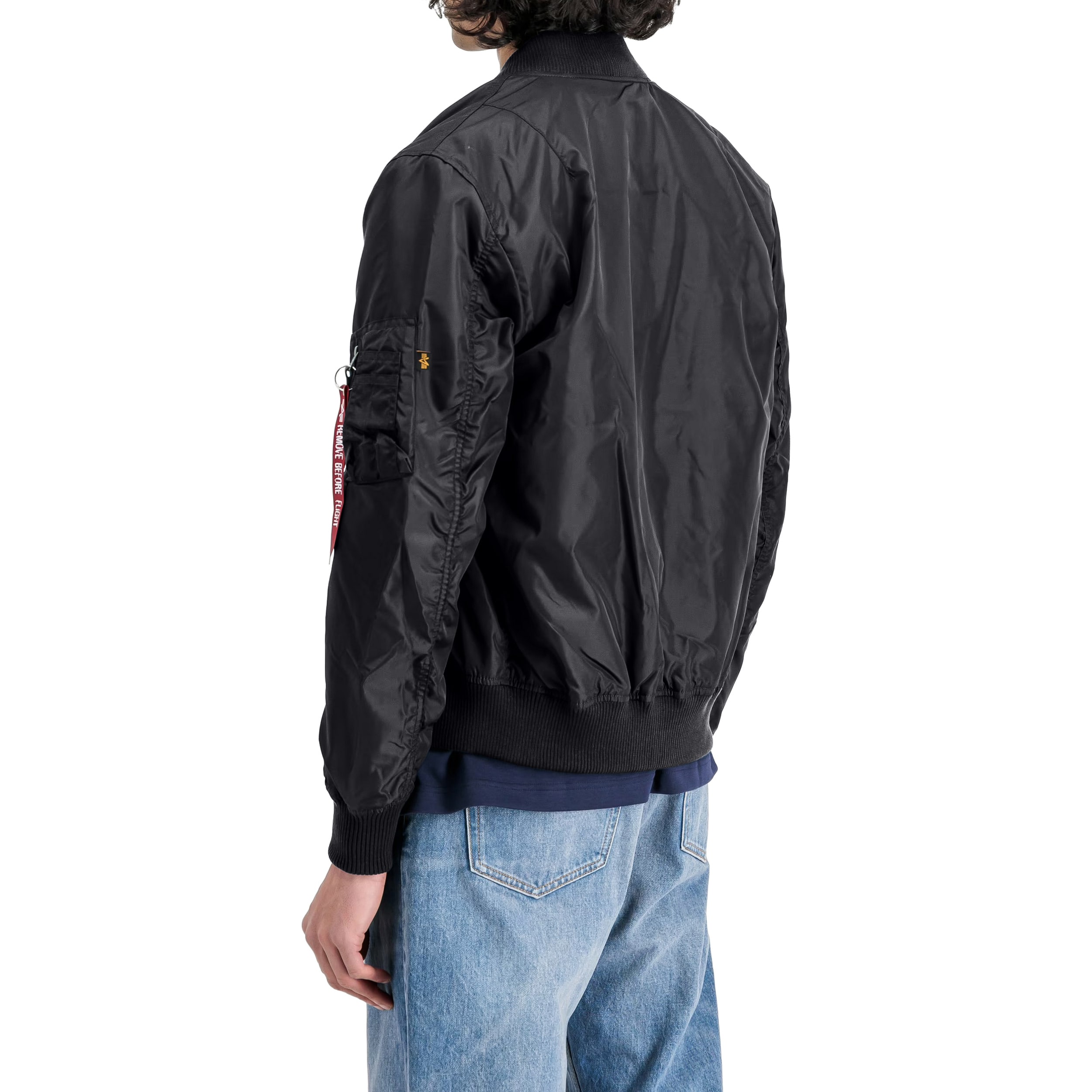 Alpha Industries - MA-1 TT Two Tone Jacke - Black