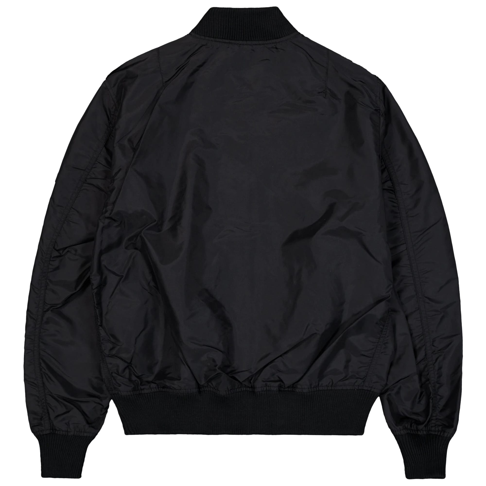 Alpha Industries - MA-1 TT Two Tone Jacke - Black