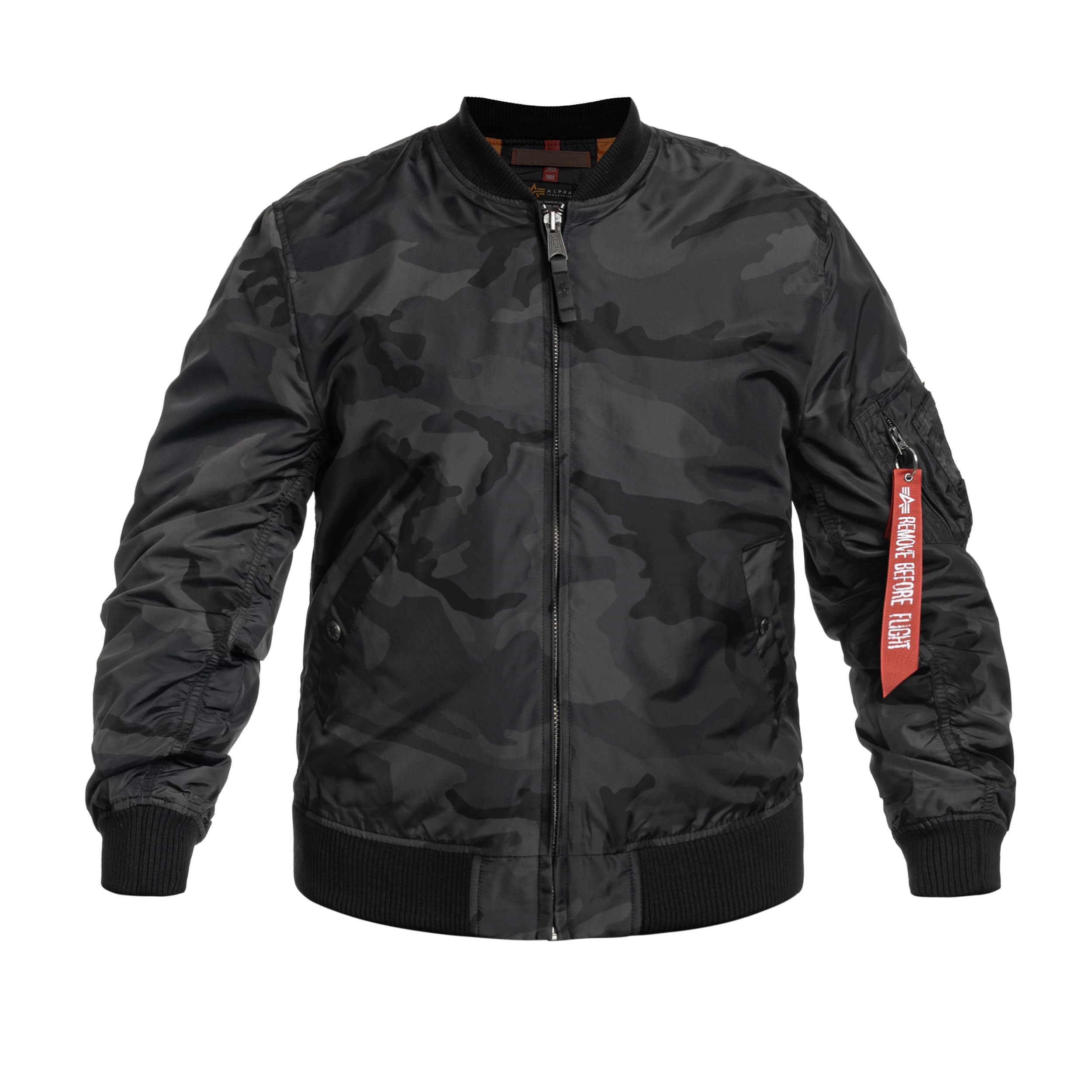 Alpha Industries - MA-1 TT Two Tone Jacke - Black Camo