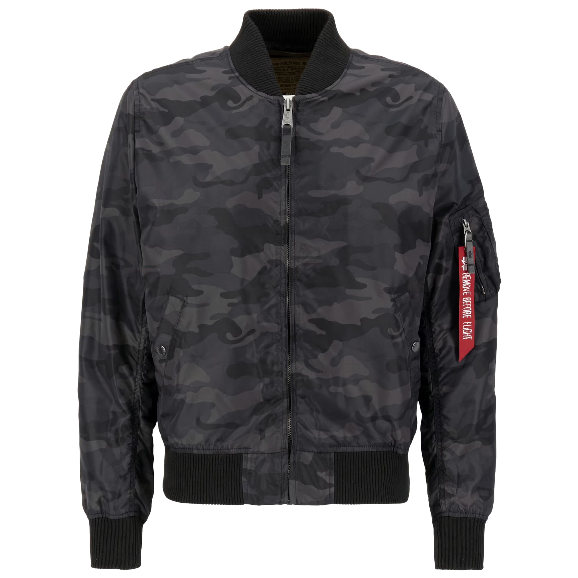 Alpha Industries - MA-1 TT Two Tone Jacke - Black Camo