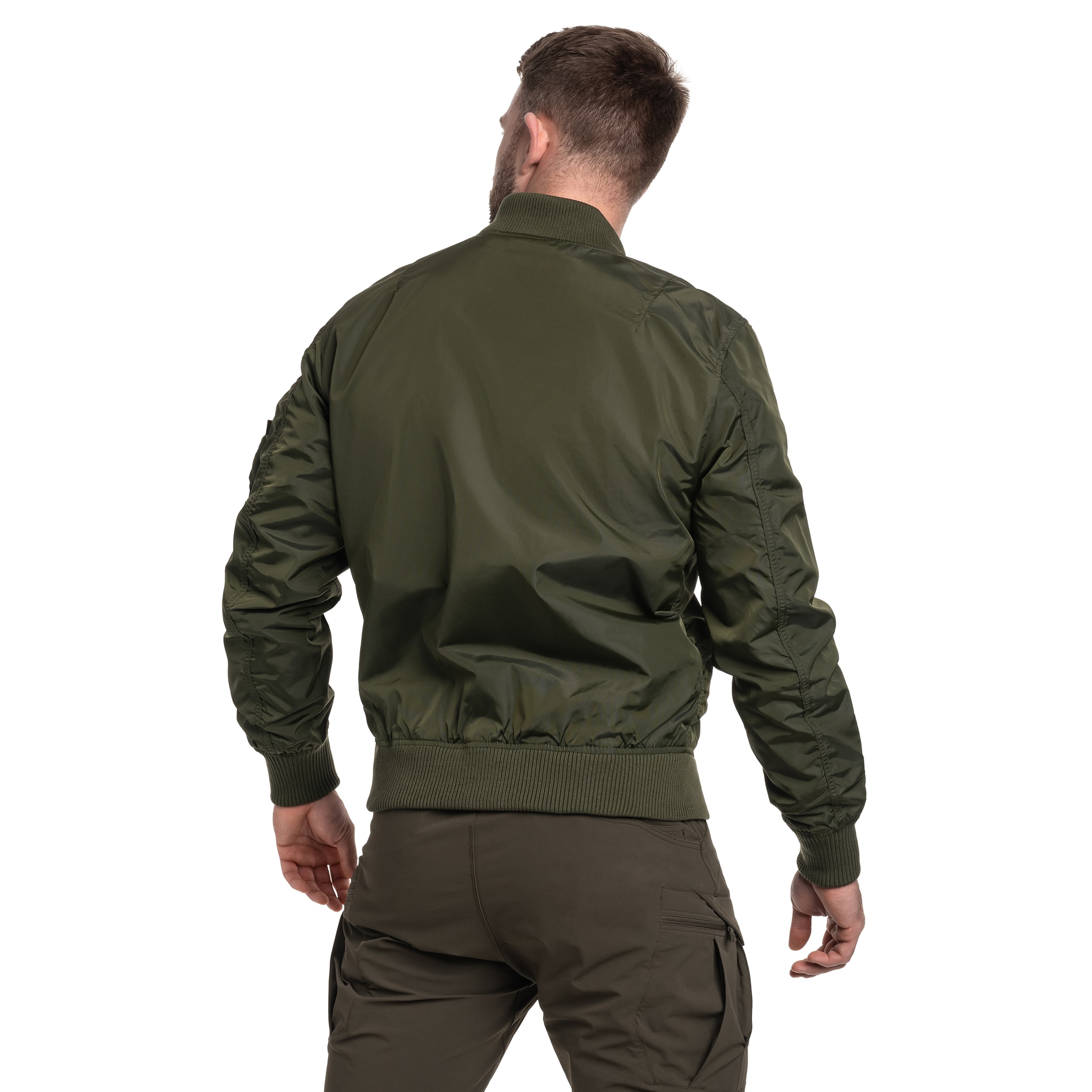 Alpha Industries - MA-1 TT Two Tone Jacke - Dark Green