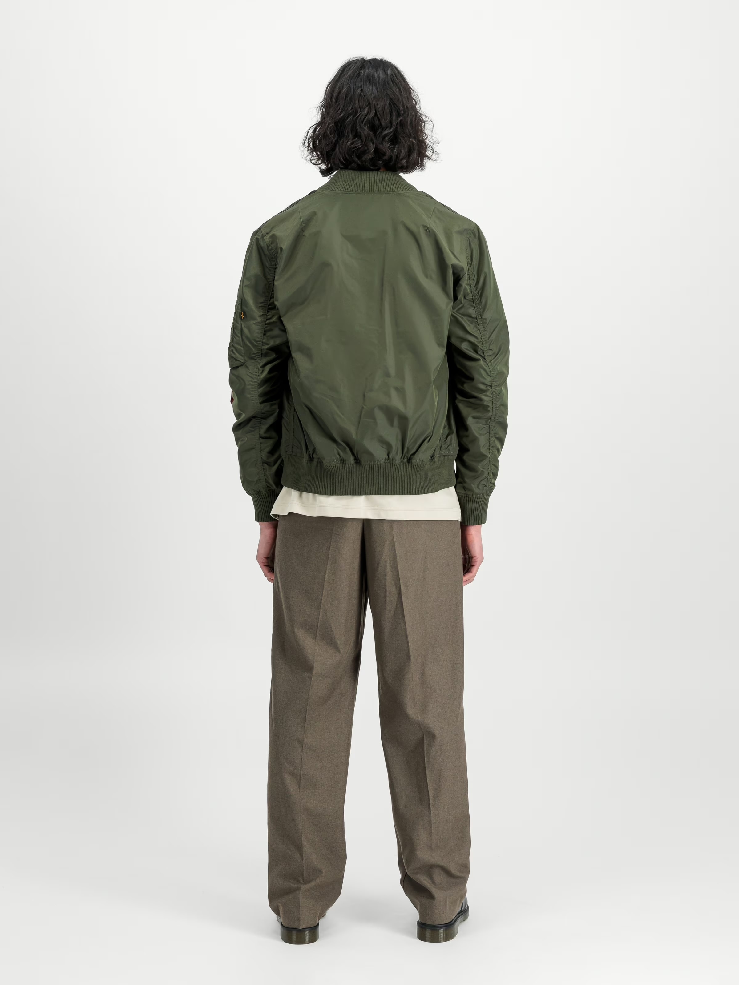 Alpha Industries - MA-1 TT Two Tone Jacke - Dark Green