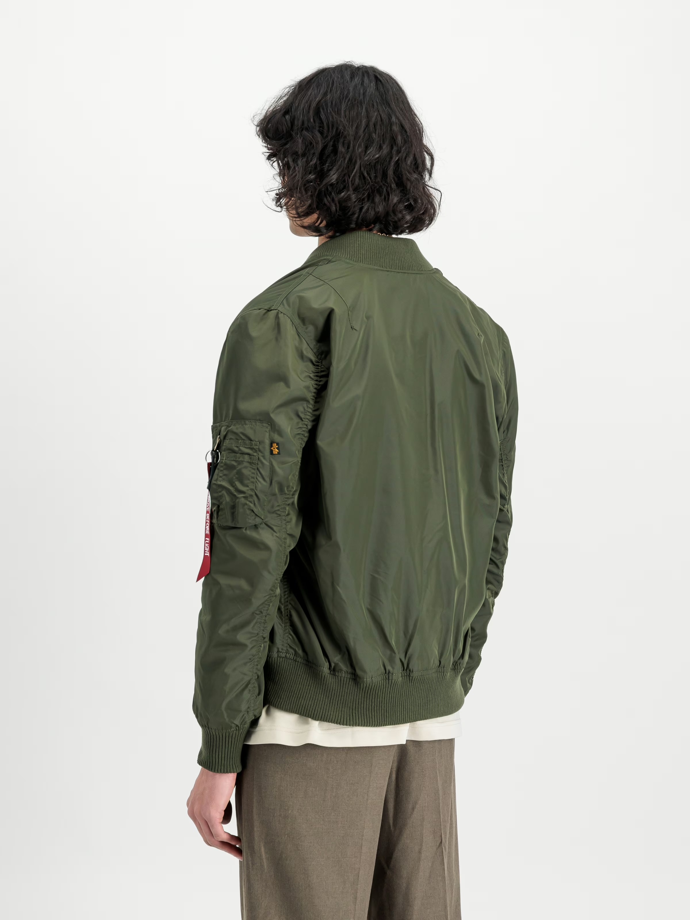 Alpha Industries - MA-1 TT Two Tone Jacke - Dark Green