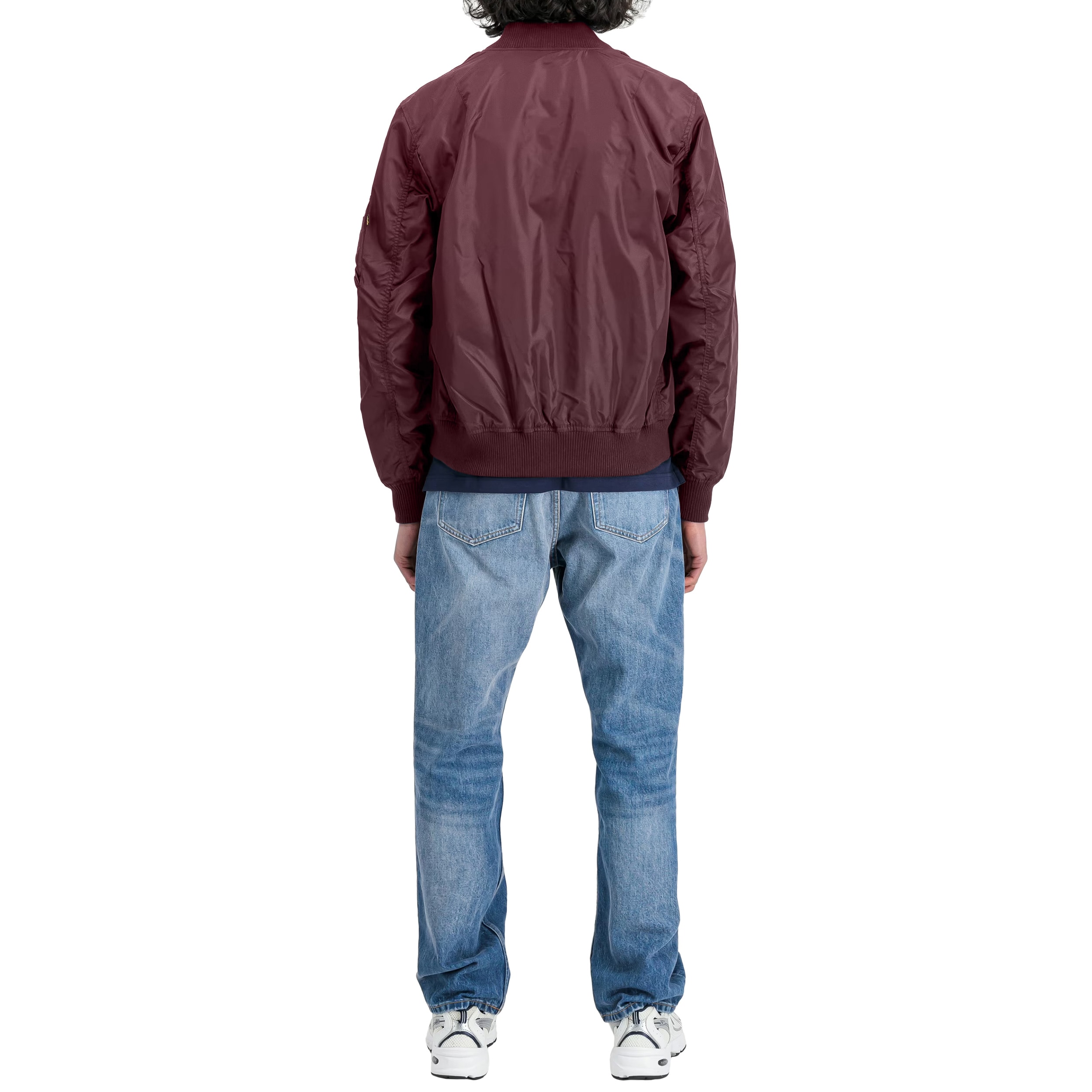 Alpha Industries  - MA-1 TT Two Tone Jacke - Dark Maroon