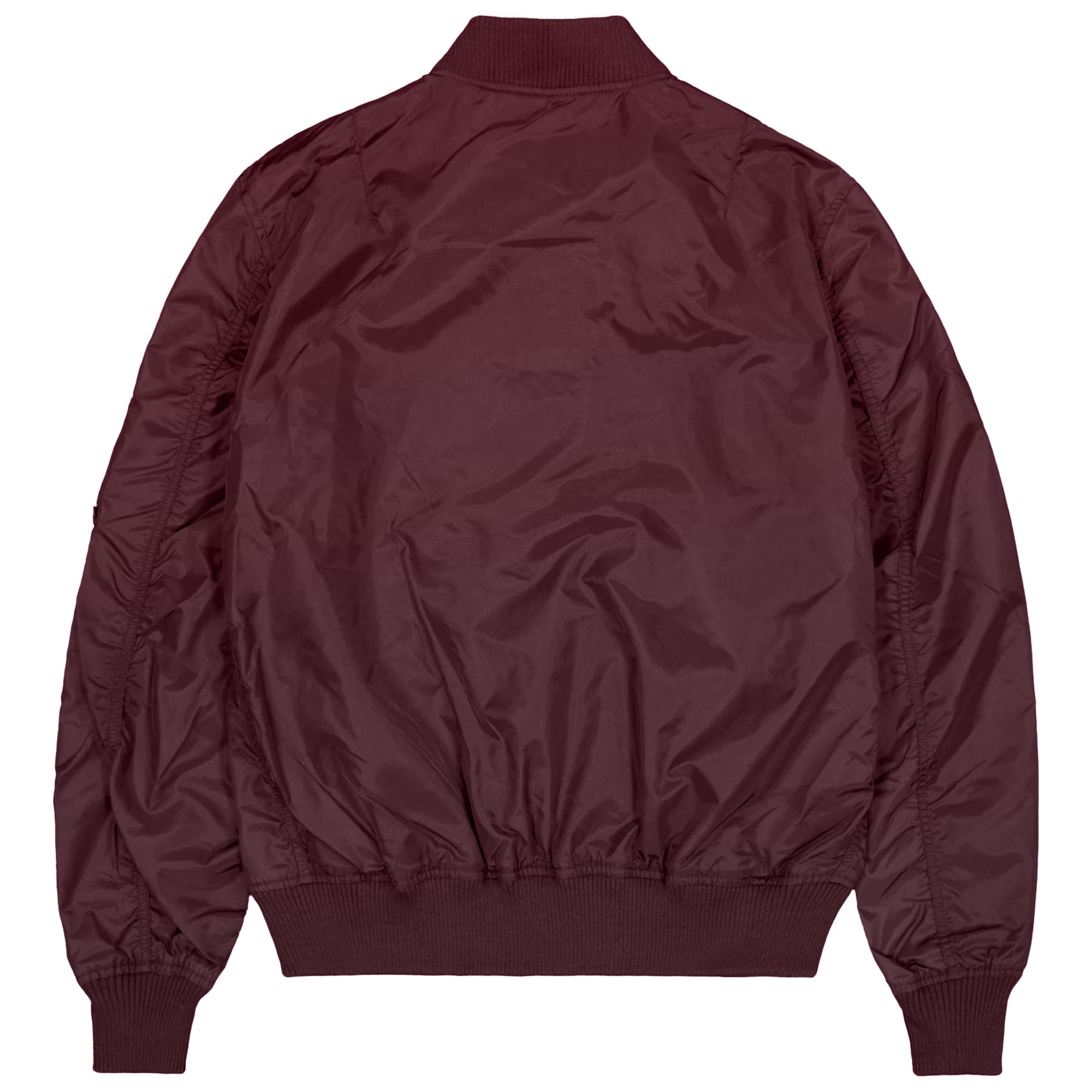 Alpha Industries  - MA-1 TT Two Tone Jacke - Dark Maroon