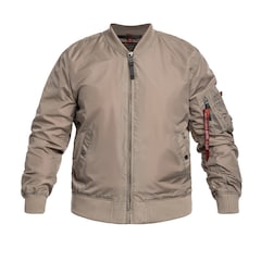 Alpha Industries - MA-1 TT Two Tone Jacke - Vintage Sand
