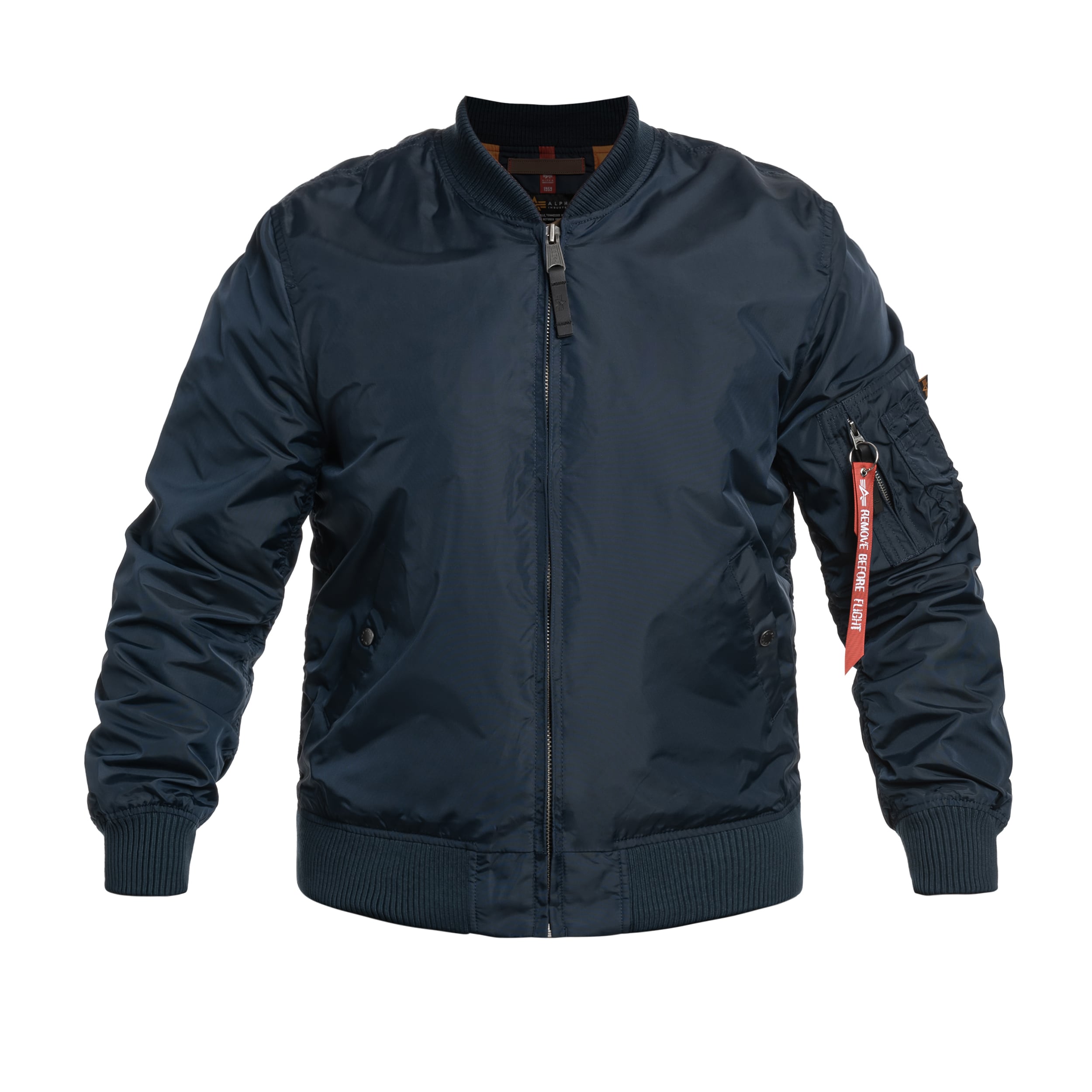 Alpha Industries MA-1 TT Two Tone Jacke - Replica Blue