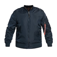 Alpha Industries MA-1 TT Two Tone Jacke - Replica Blue