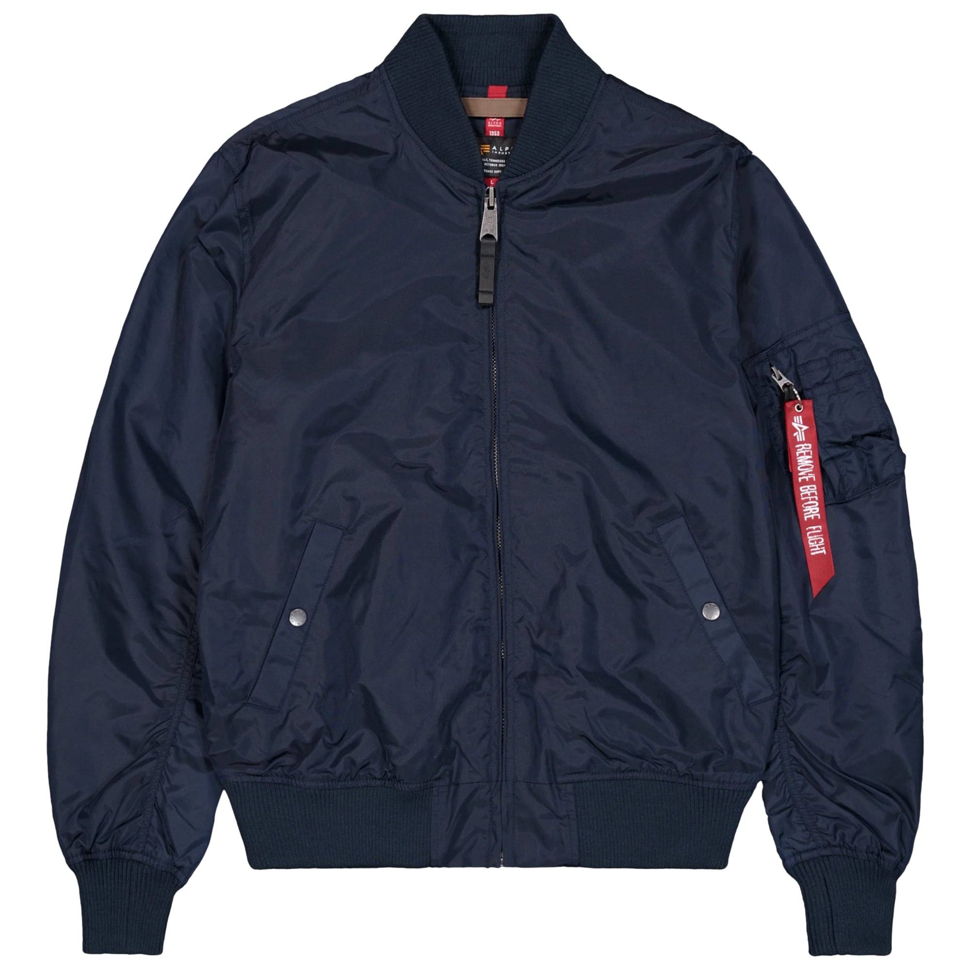 Alpha Industries MA-1 TT Two Tone Jacke - Replica Blue