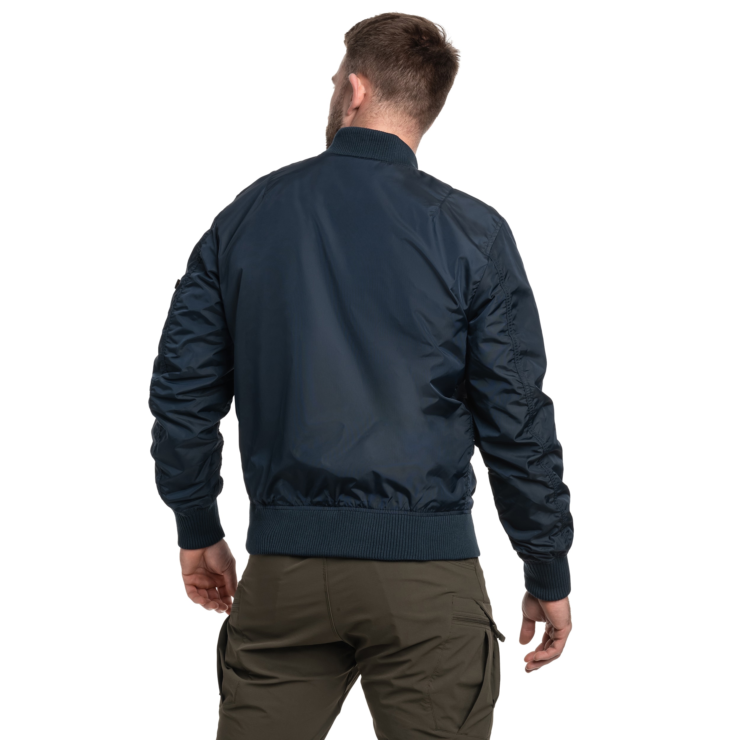 Alpha Industries MA-1 TT Two Tone Jacke - Replica Blue