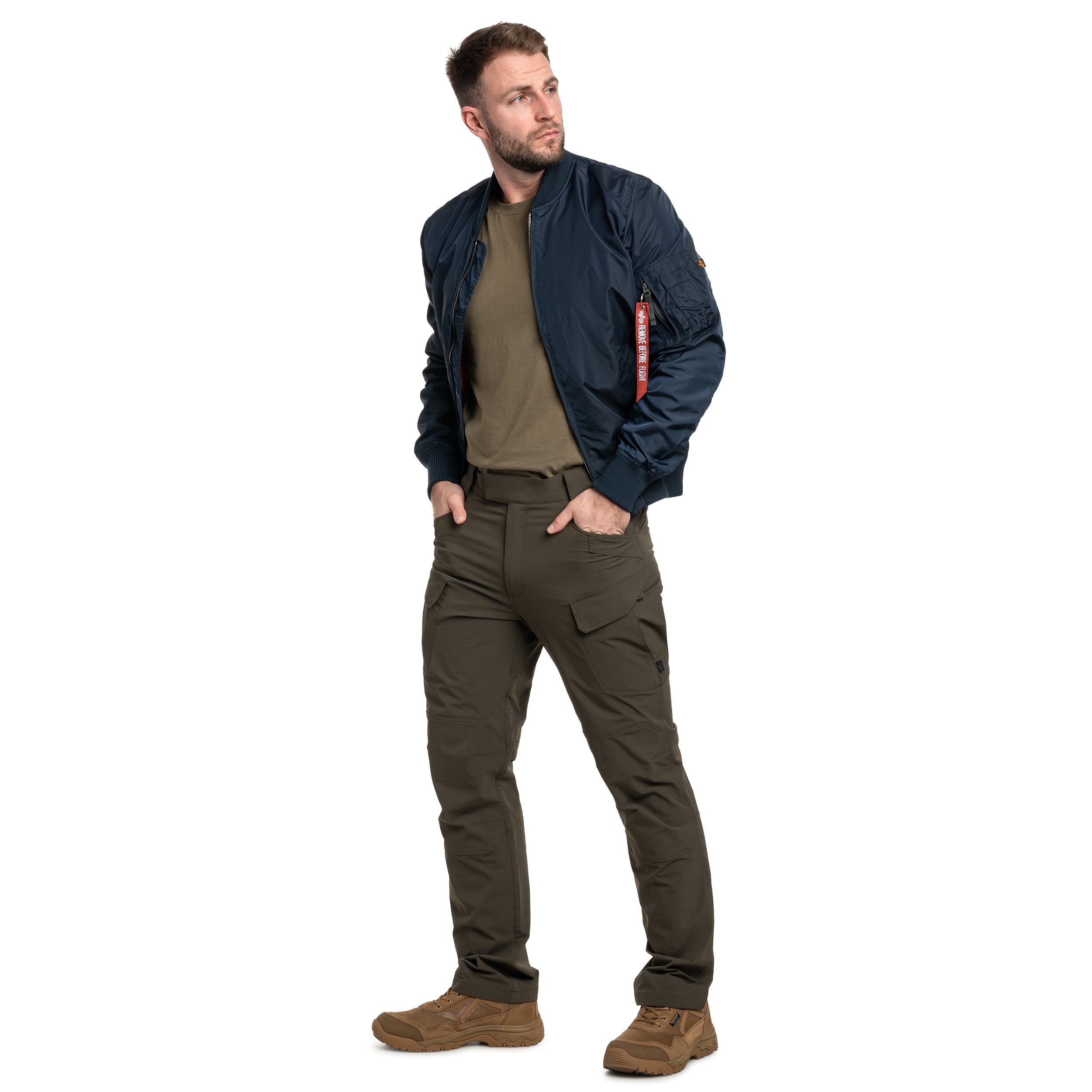 Alpha Industries MA-1 TT Two Tone Jacke - Replica Blue