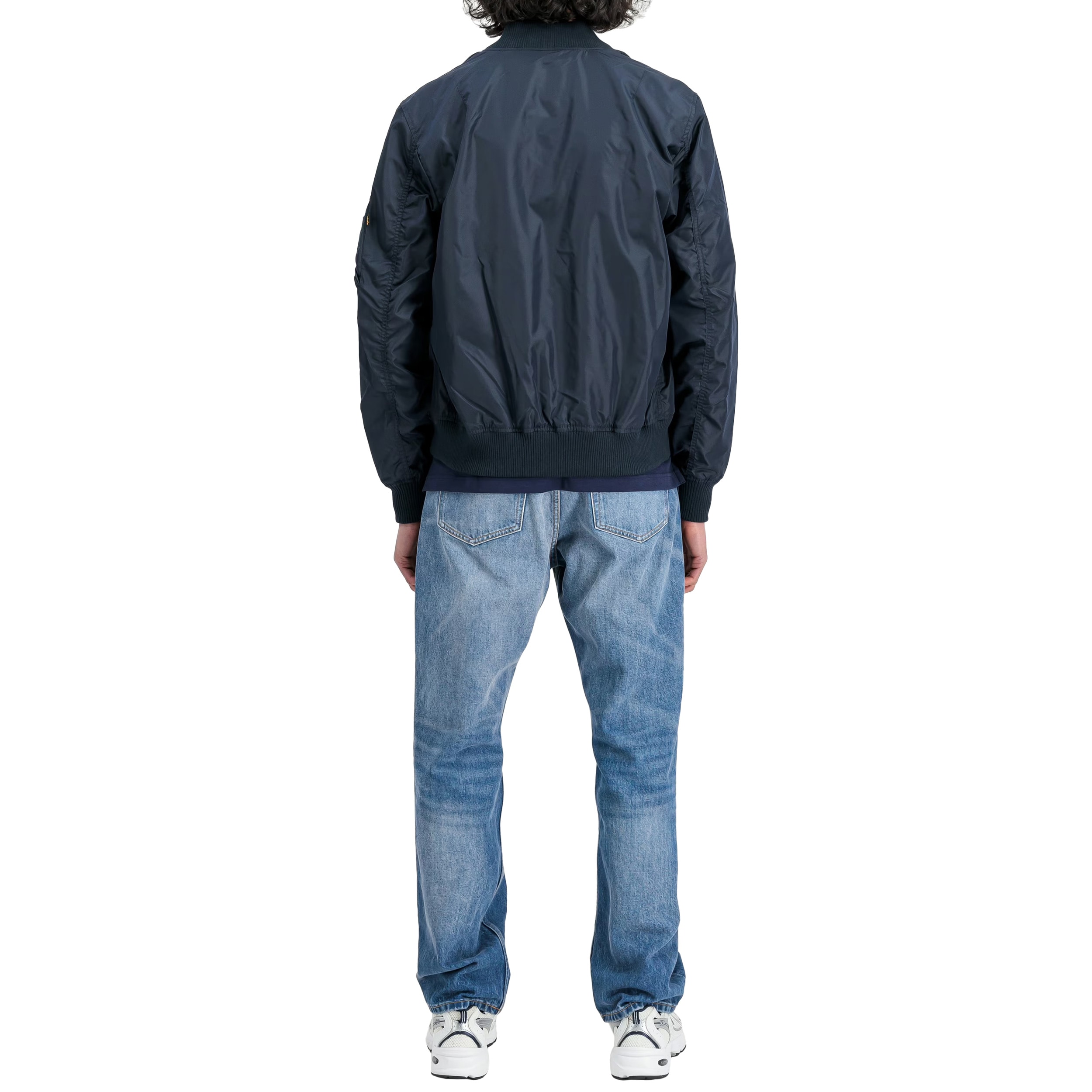 Alpha Industries MA-1 TT Two Tone Jacke - Replica Blue