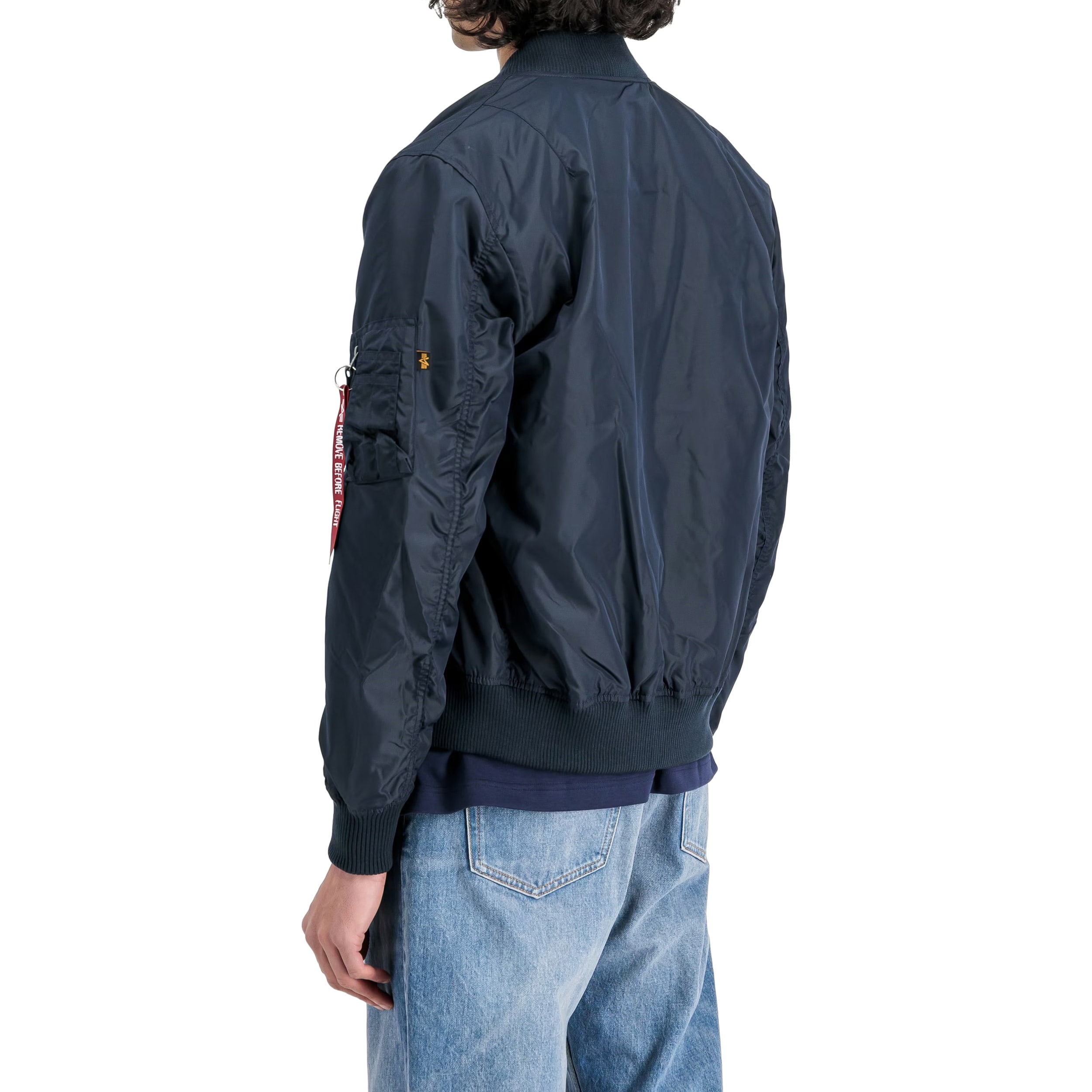 Alpha Industries MA-1 TT Two Tone Jacke - Replica Blue