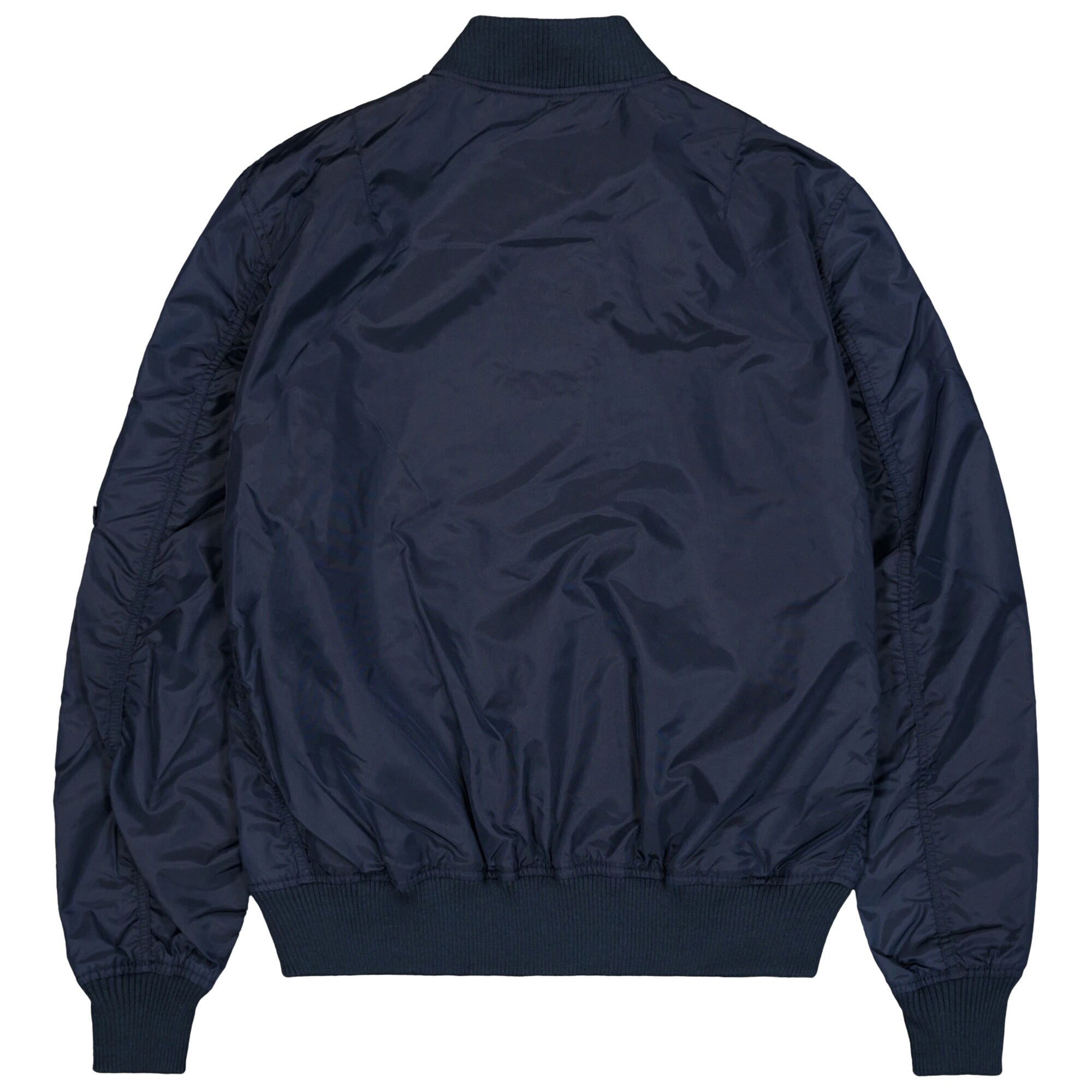 Alpha Industries MA-1 TT Two Tone Jacke - Replica Blue