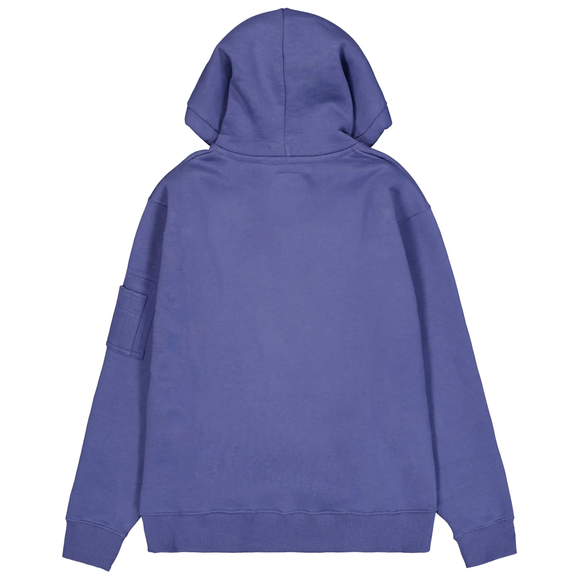 Alpha Industries - Alpha Puff Print Hoodie - Sweatshirt - Night Purple