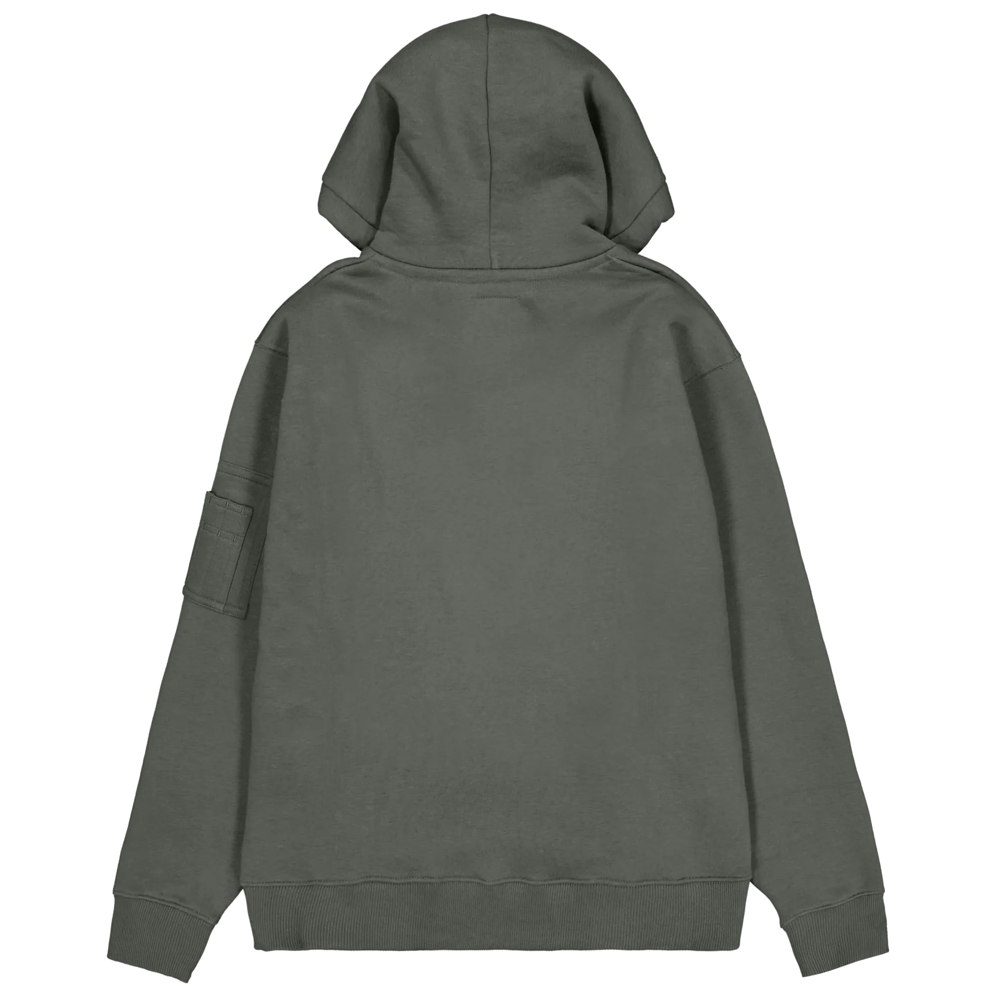 Alpha Industries - Alpha Puff Print Hoodie - Sweatshirt - Dark Olive