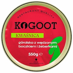 Kogoot - Konserve - Sauerkrautsuppe mit geräuchertem Speck und Rippchen 550 g