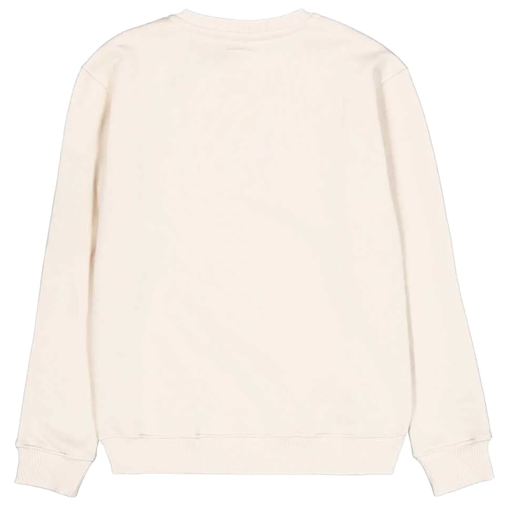 Alpha Industries - Camo Sleeve Crewneck Bluse - Vintage White