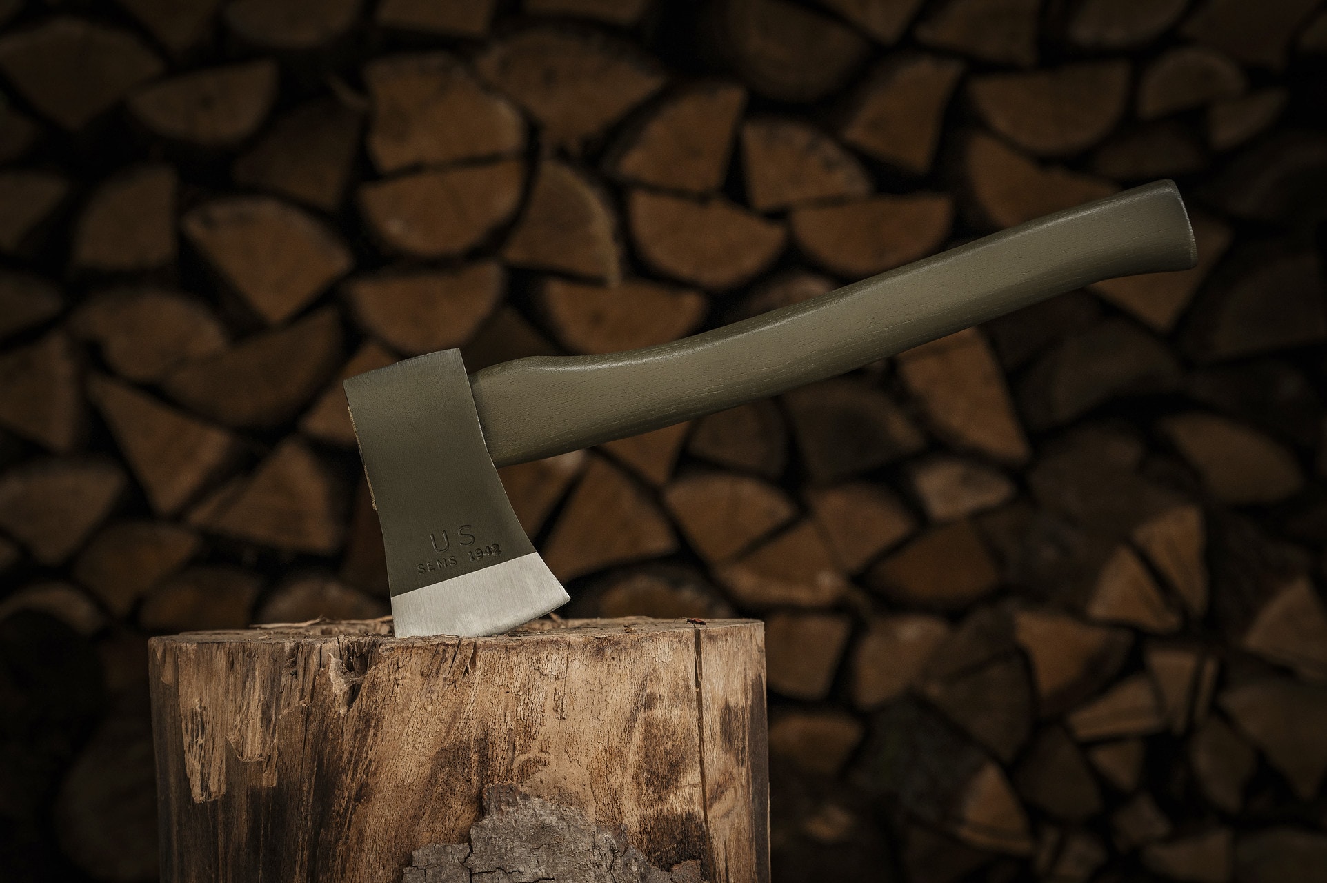 Mil-Tec - US Axe Axt - Olive