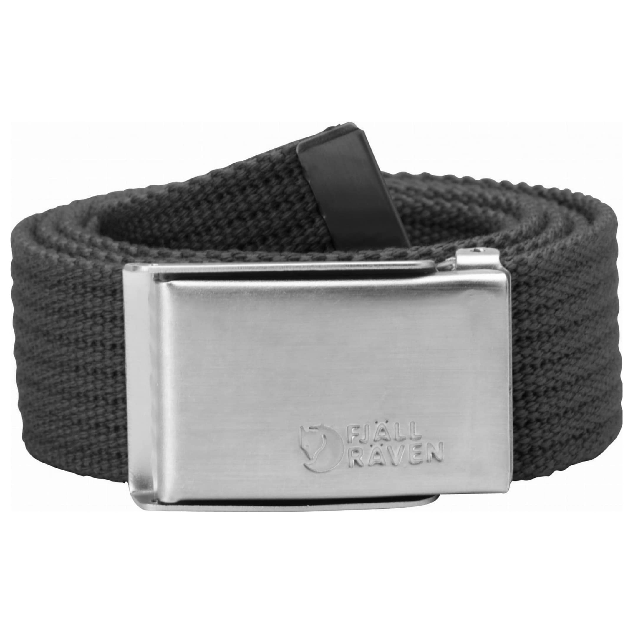 Fjallraven - Canvas Belt - Gürtel - Dark Grey