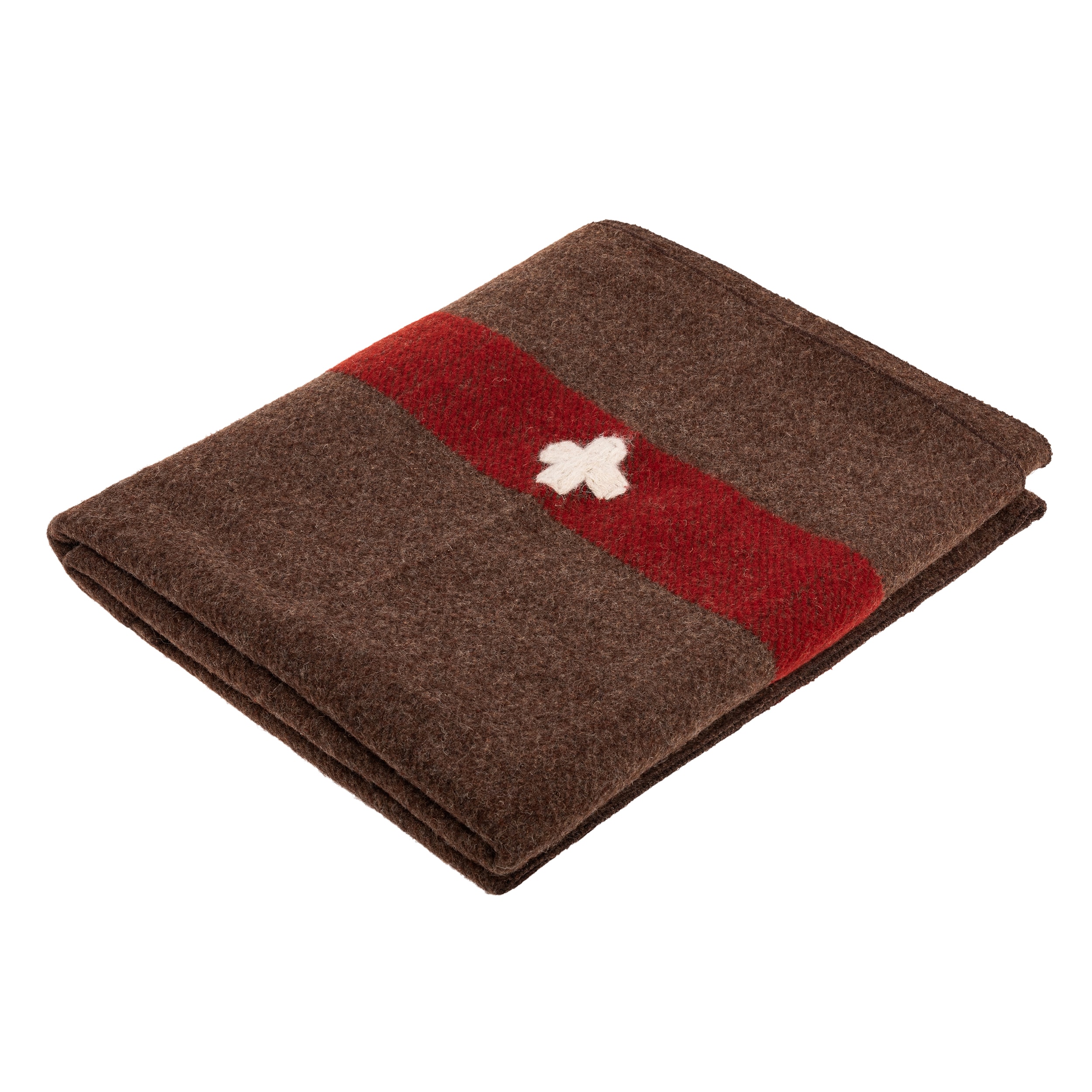 Koc Mil-Tec Swiss Wool Blanket - Decke - Brown