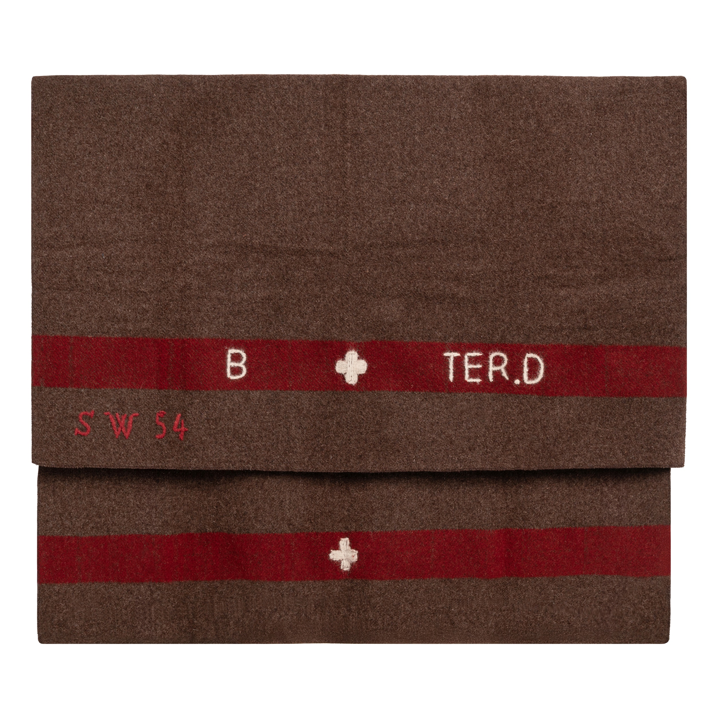 Koc Mil-Tec Swiss Wool Blanket - Decke - Brown