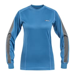 Highlander - Outdoor Long Sleeve Climate-X Thermoshirt für Damen - Blue