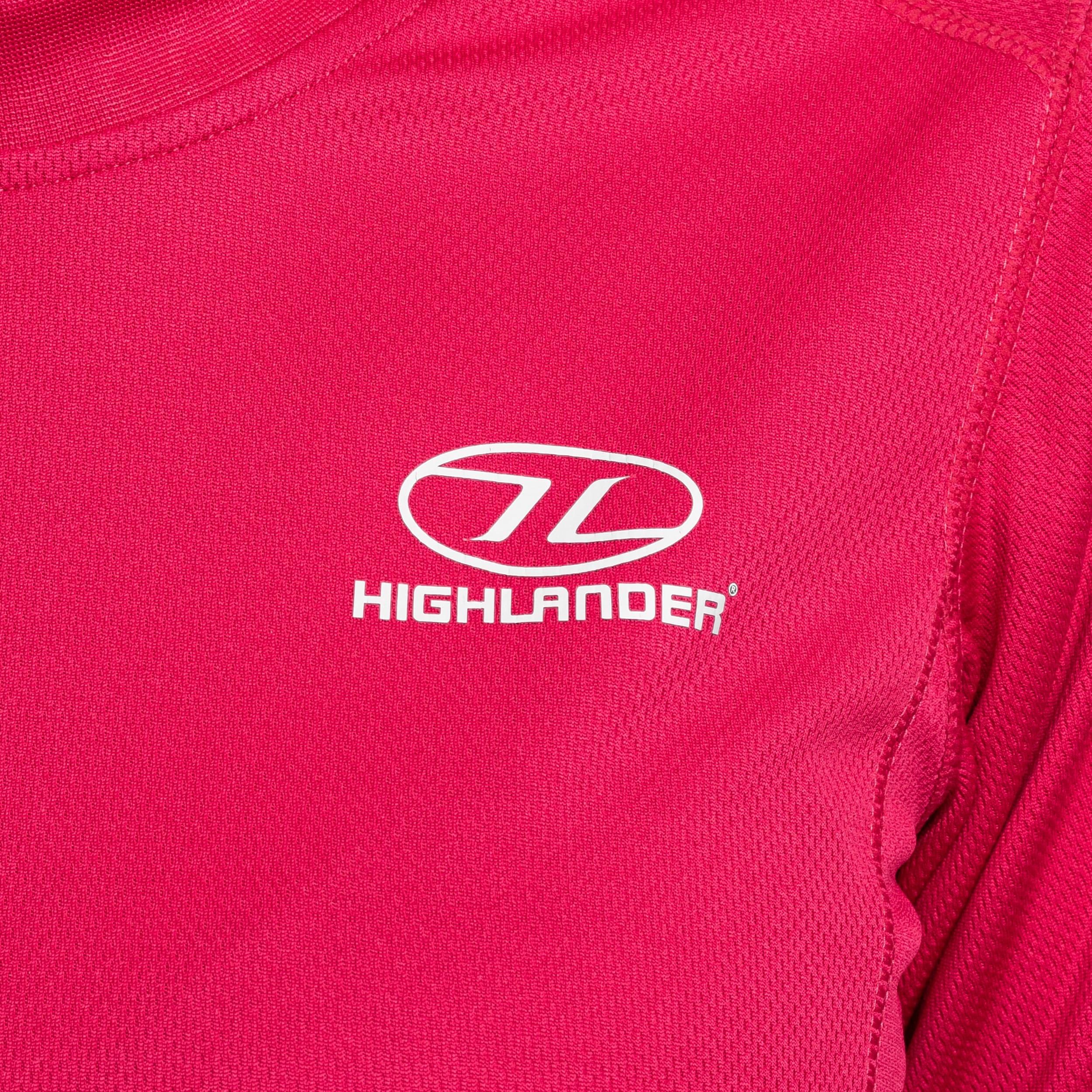 Highlander Outdoor - Long Sleeve Climate-X - Langärmeliges Thermo-T-Shirt - Pink