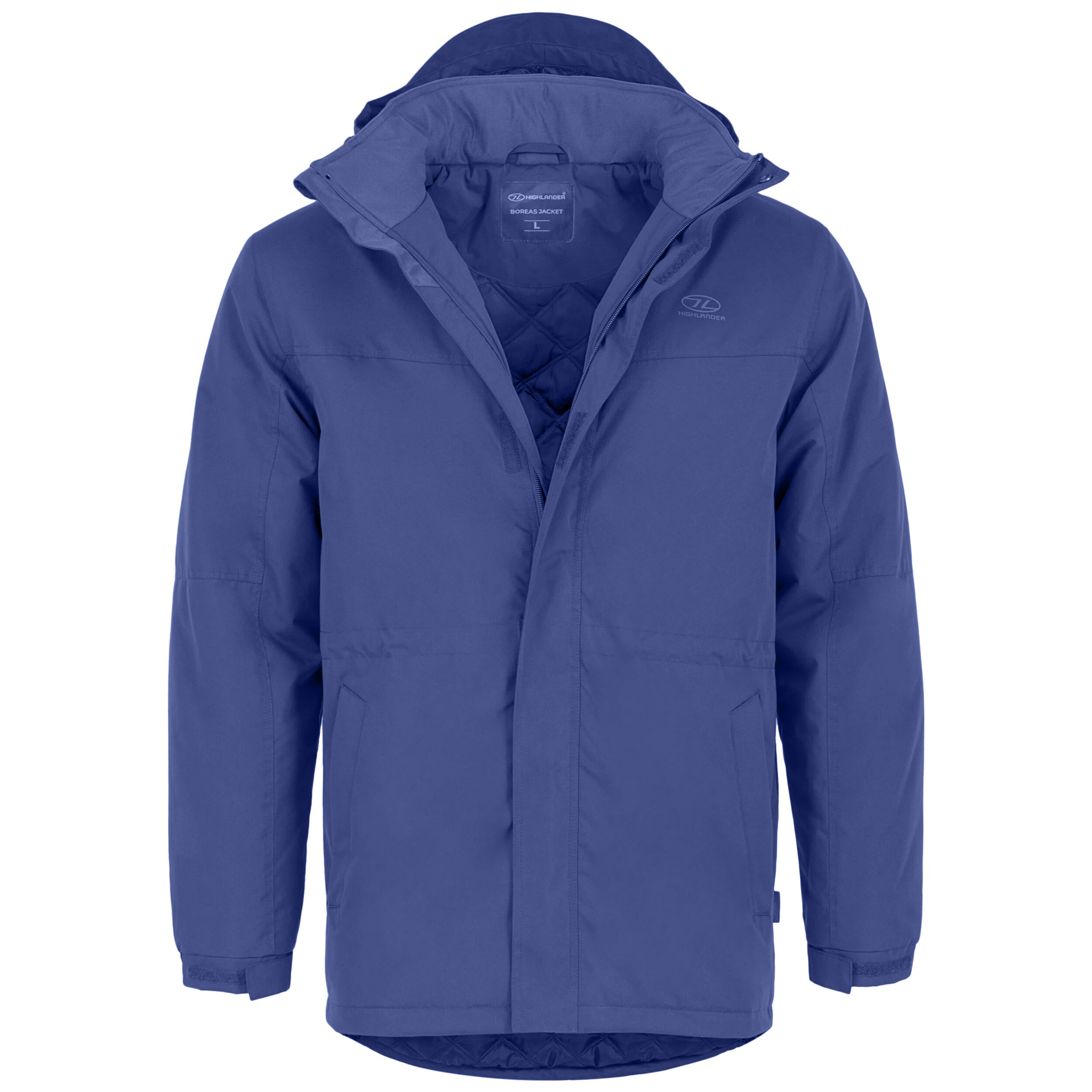 Highlander Outdoor - Boreas Winter Jacket - Jacke - Navy Blue