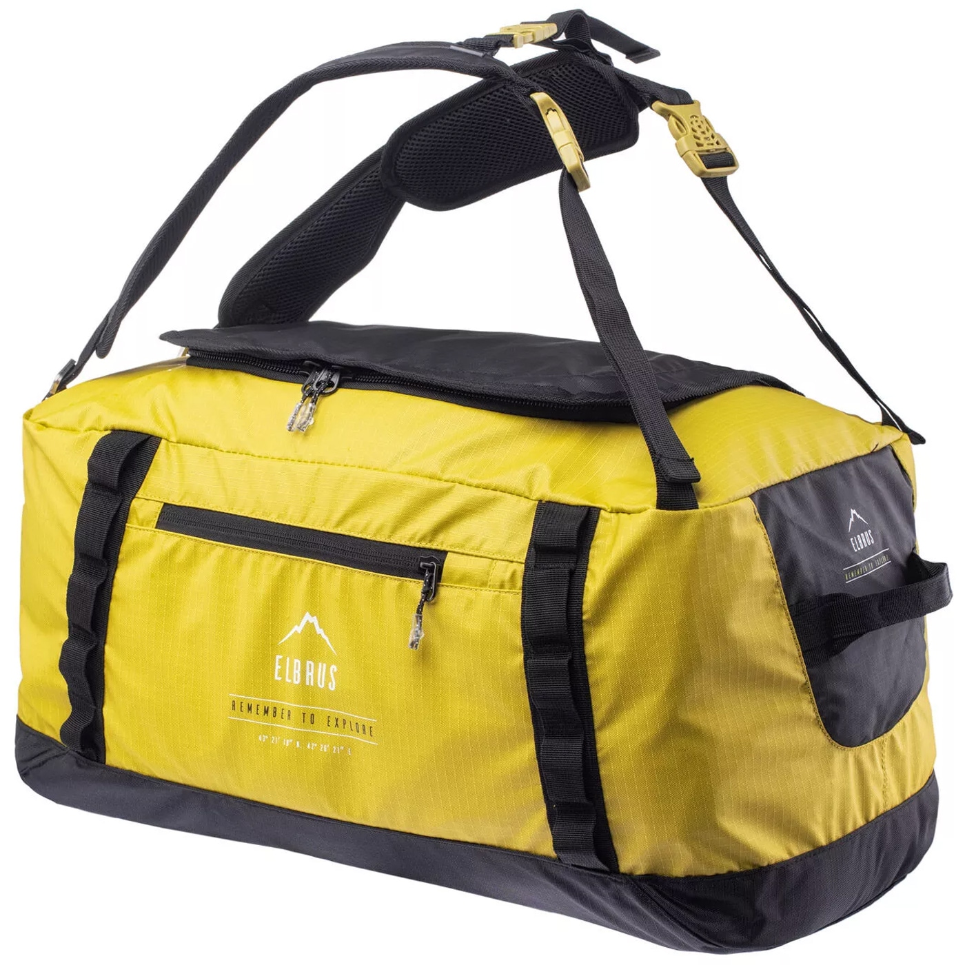 Elbrus - Brightbag Tasche 45 l - Yellow