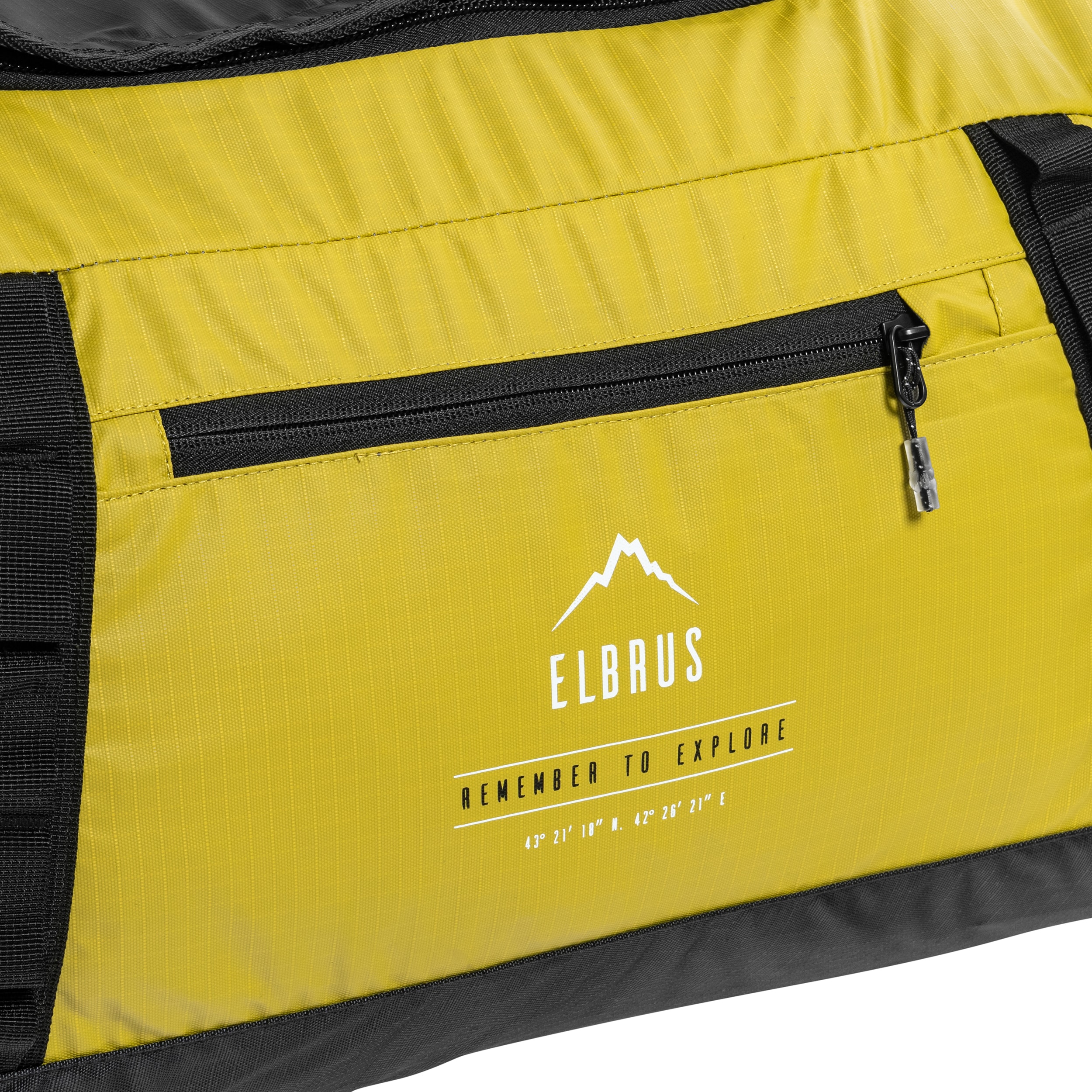 Elbrus - Brightbag Tasche 45 l - Yellow