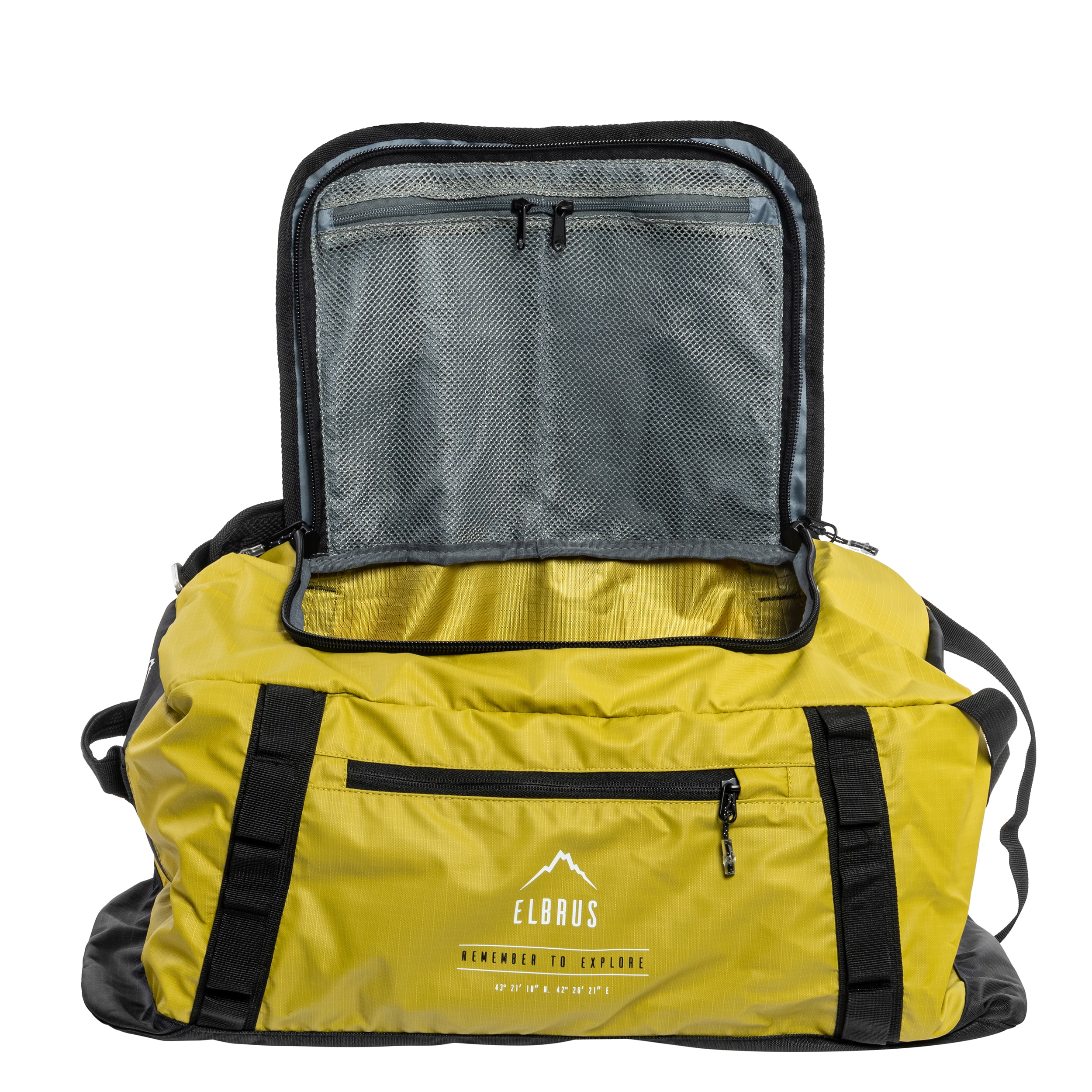 Elbrus - Brightbag Tasche 45 l - Yellow