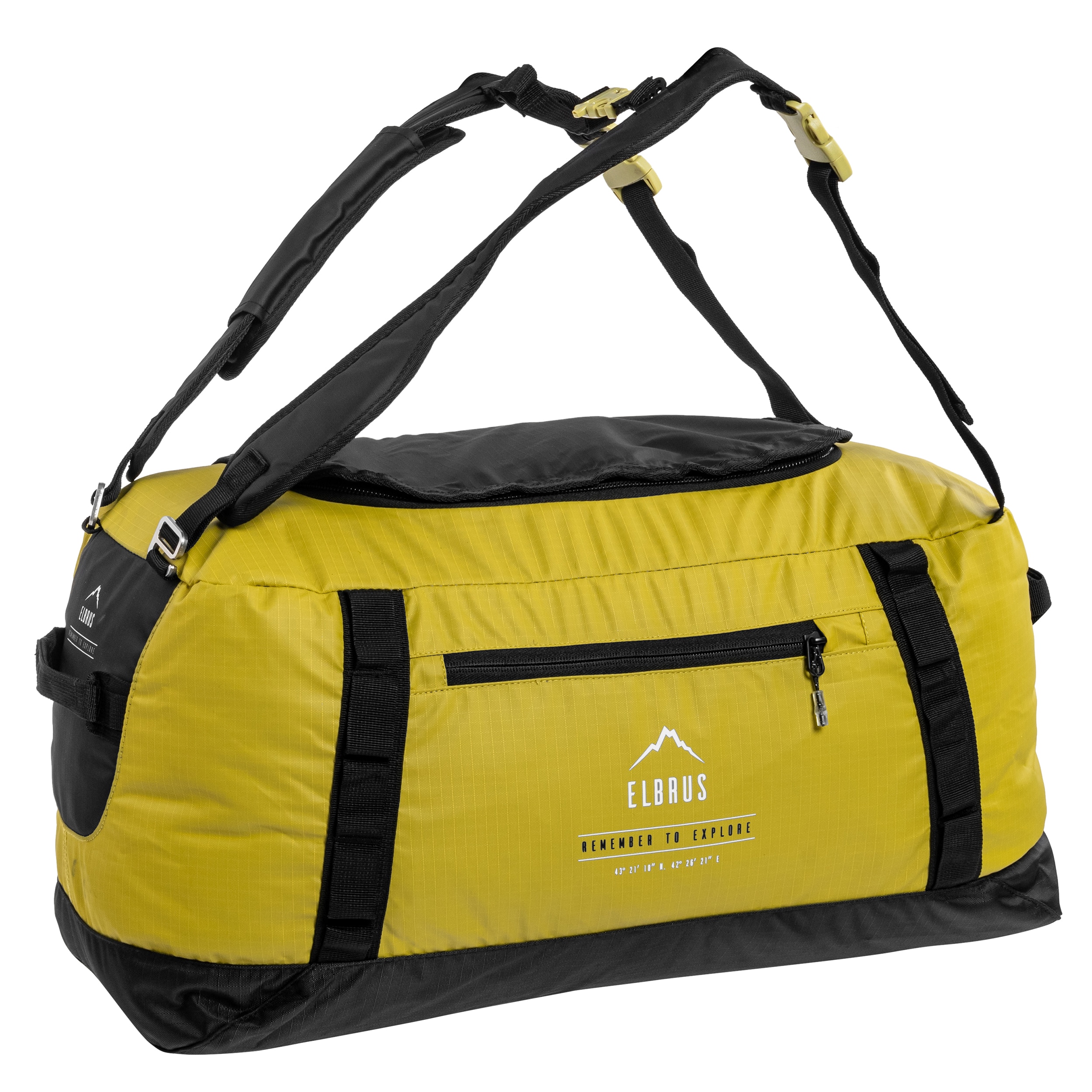 Elbrus - Brightbag Tasche 45 l - Yellow