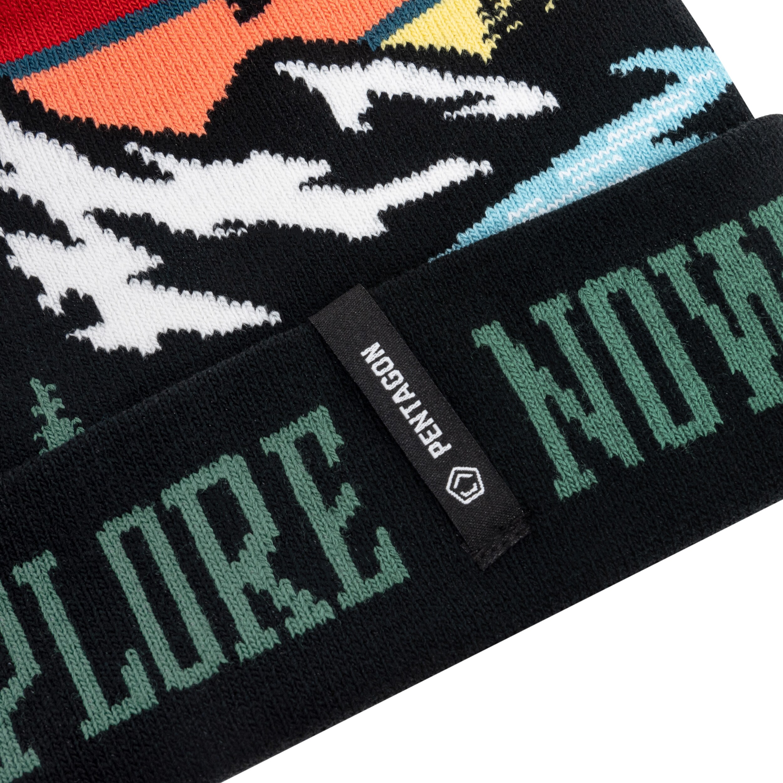 Pentagon - Sanctuary Knit Beanie Mütze - Mountain