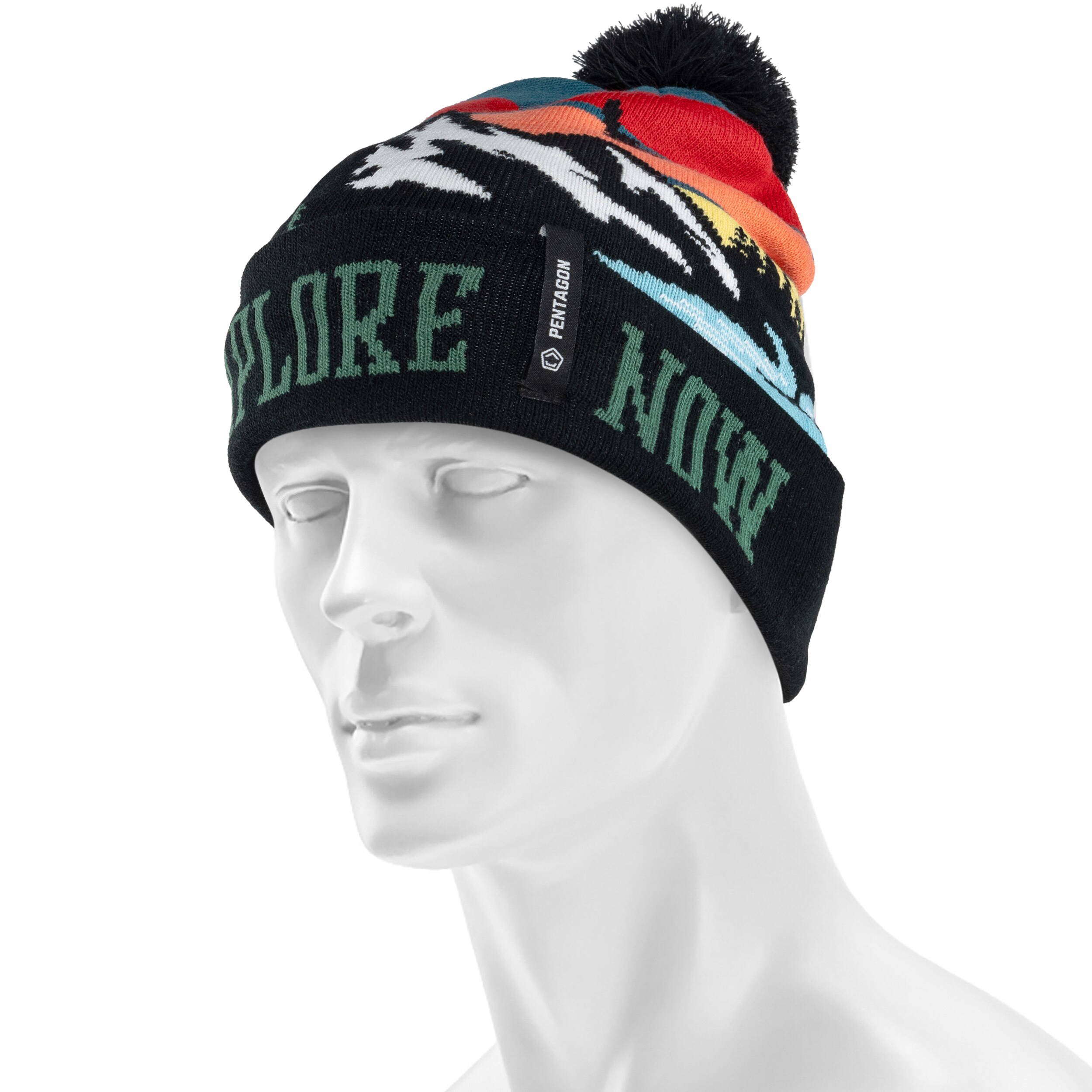 Pentagon - Sanctuary Knit Beanie Mütze - Mountain