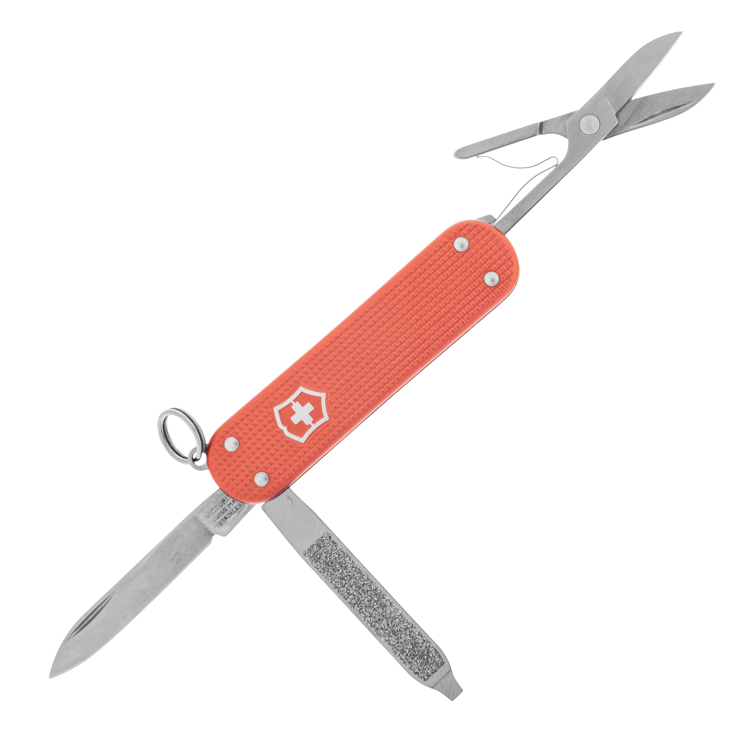 Victorinox - Classic SD Alox Limited Taschenmesser Edition 2025 - Stone Red