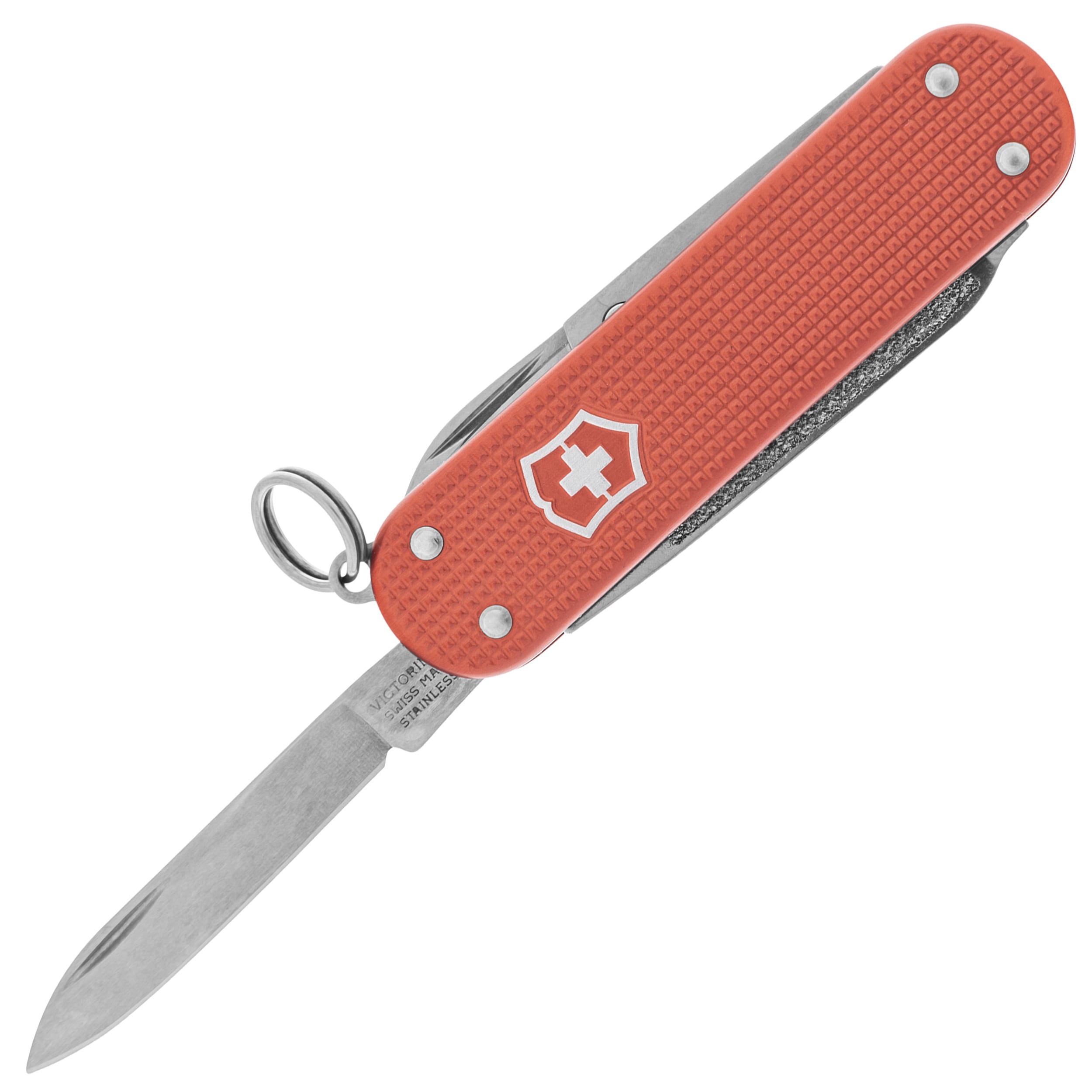 Victorinox - Classic SD Alox Limited Taschenmesser Edition 2025 - Stone Red