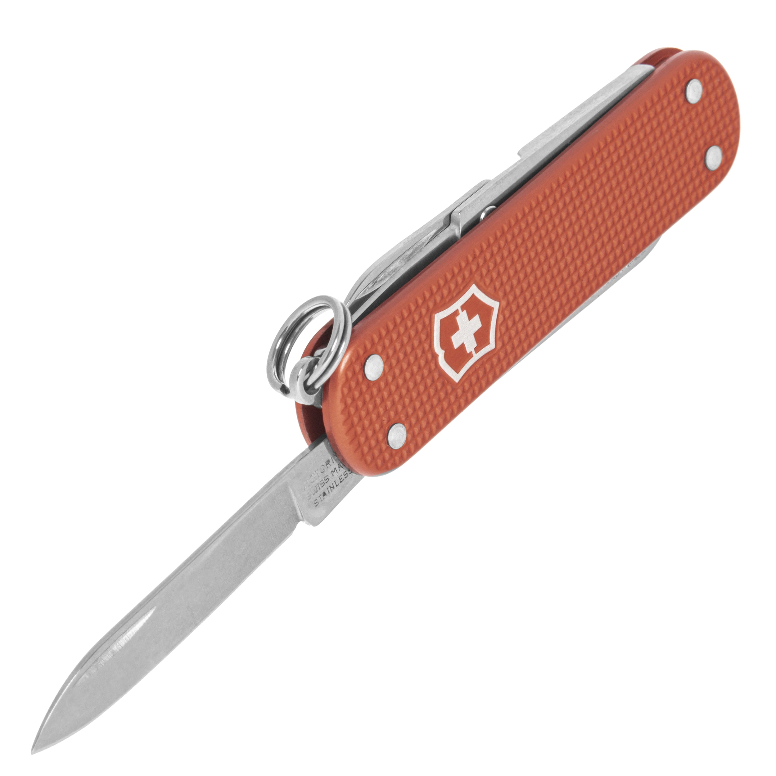 Victorinox - Classic SD Alox Limited Taschenmesser Edition 2025 - Stone Red