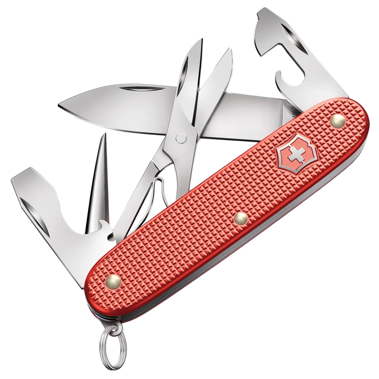 Victorinox - Pioneer X Alox Limited Edition 2025 Taschenmesser - Stone Red