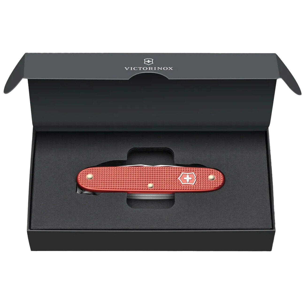 Victorinox - Pioneer X Alox Limited Edition 2025 Taschenmesser - Stone Red