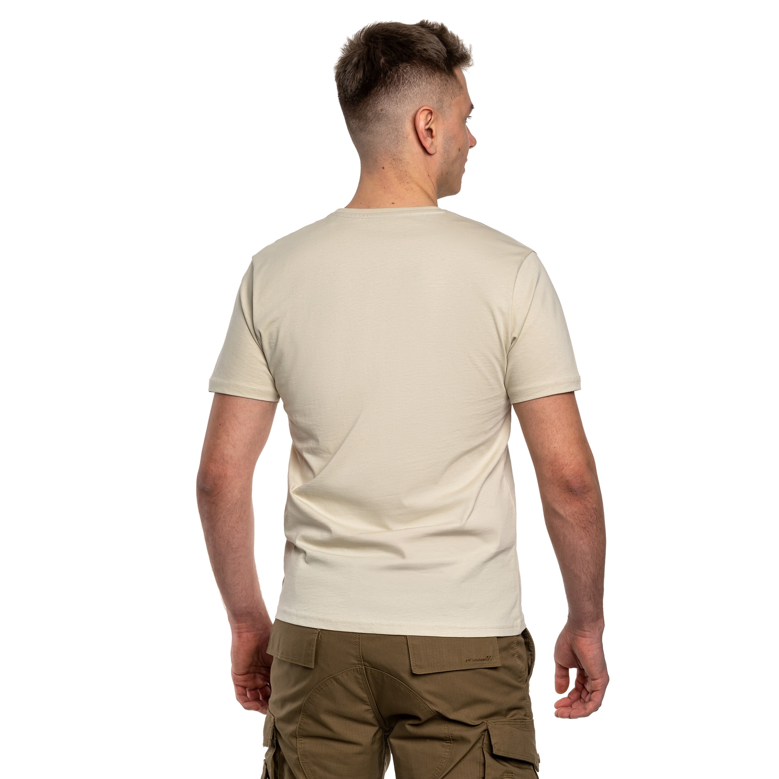 Alpha Industries - Hawaii T-Shirt - Vintage White