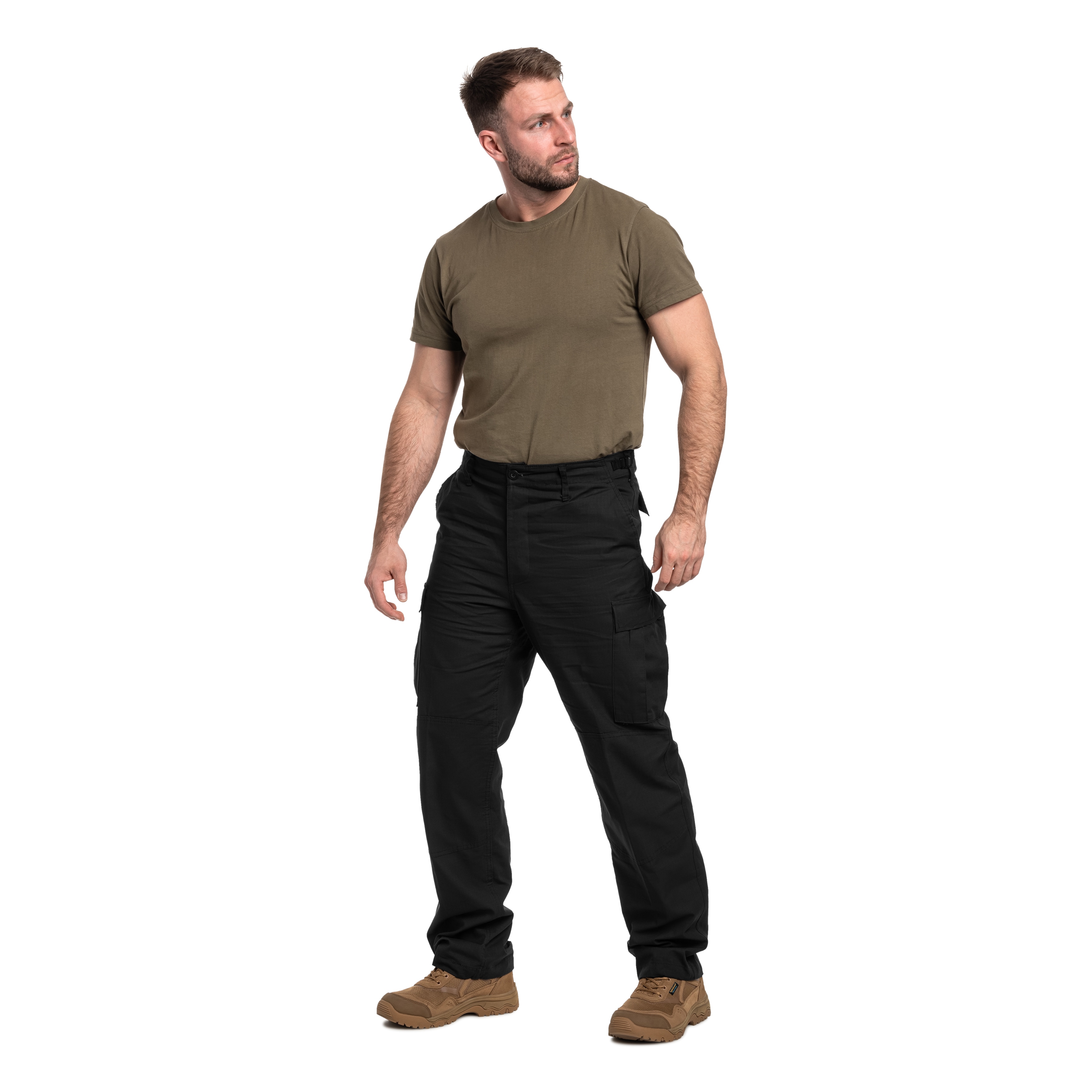 Brandit - BDU Rip-Stop Hose - Black