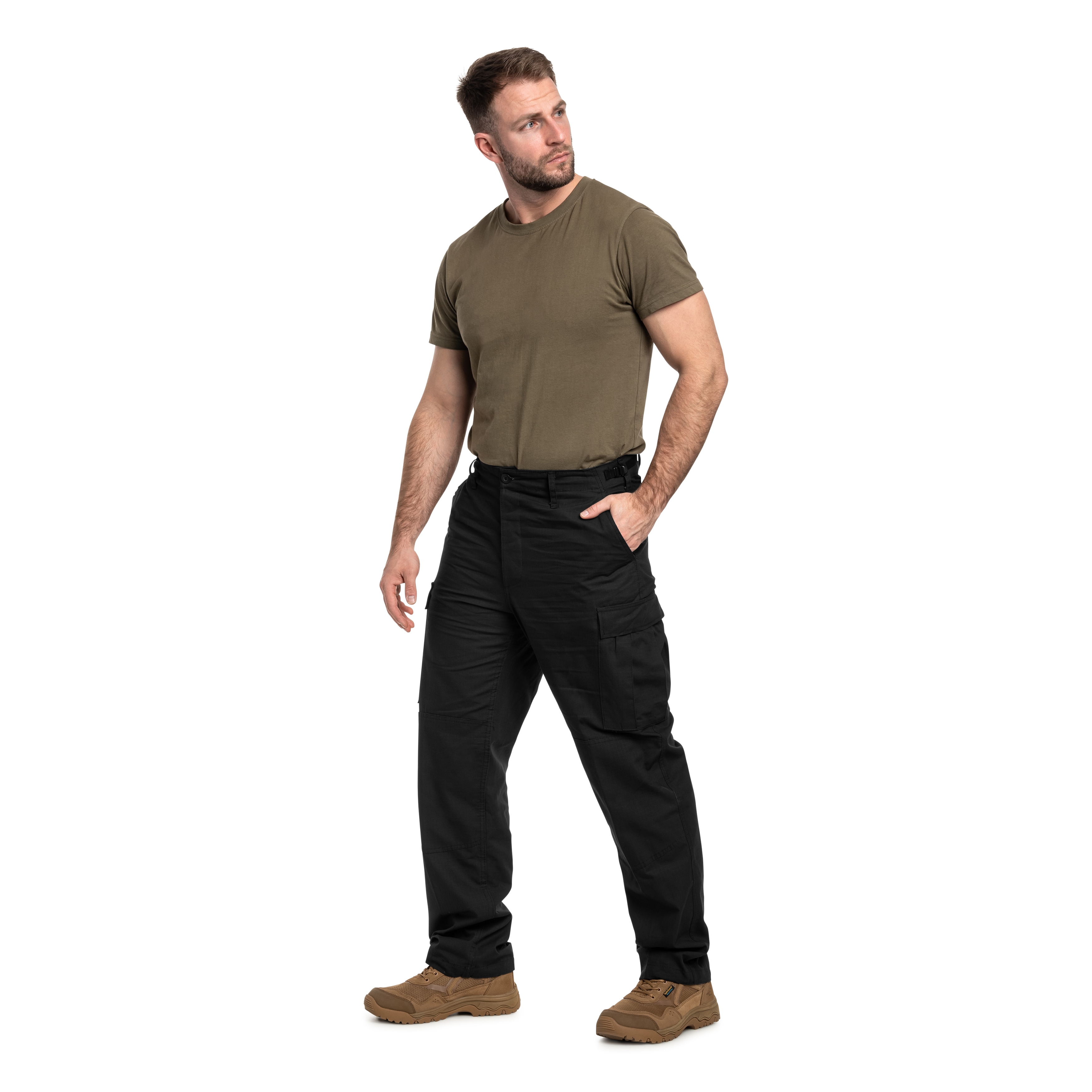 Brandit - BDU Rip-Stop Hose - Black