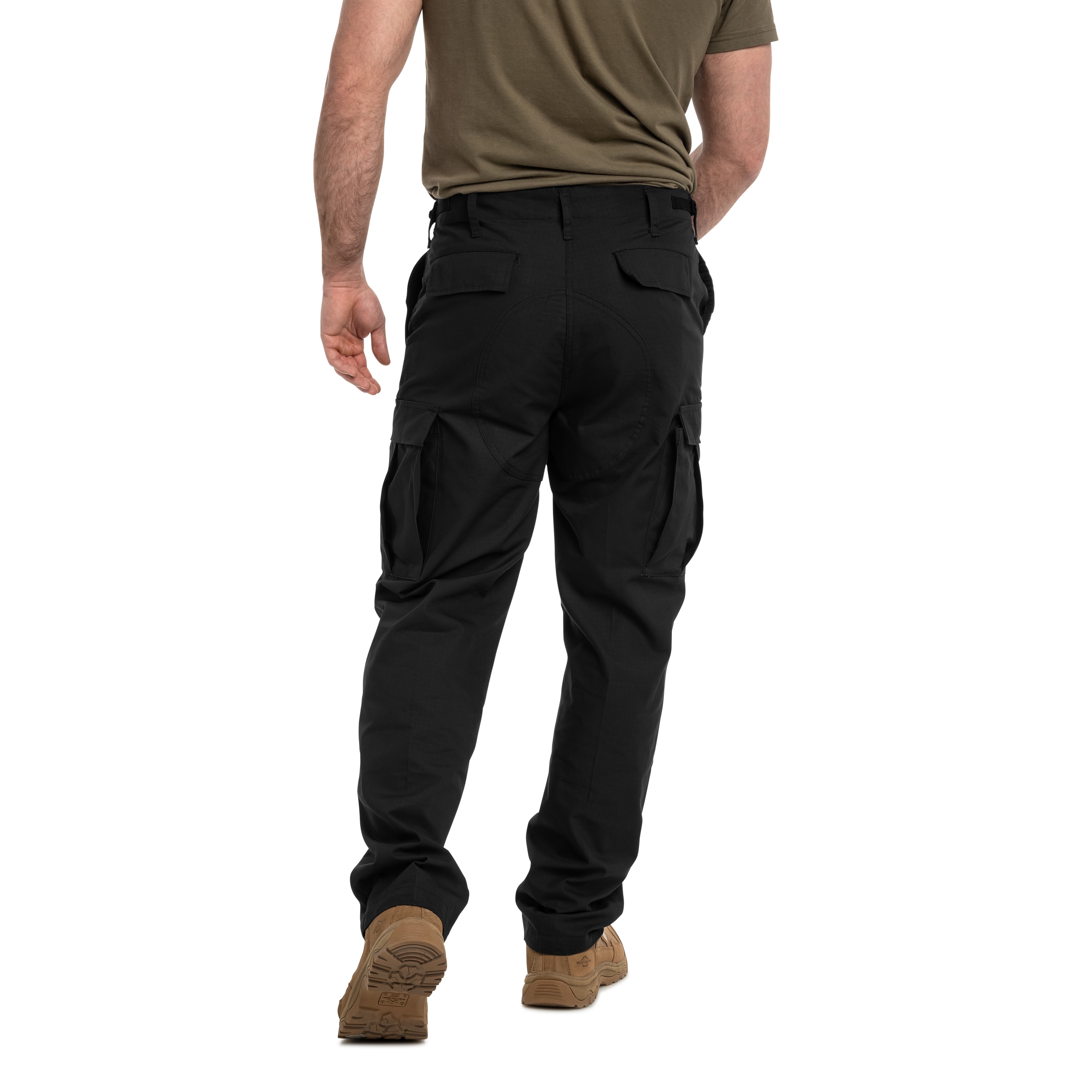 Brandit - BDU Rip-Stop Hose - Black