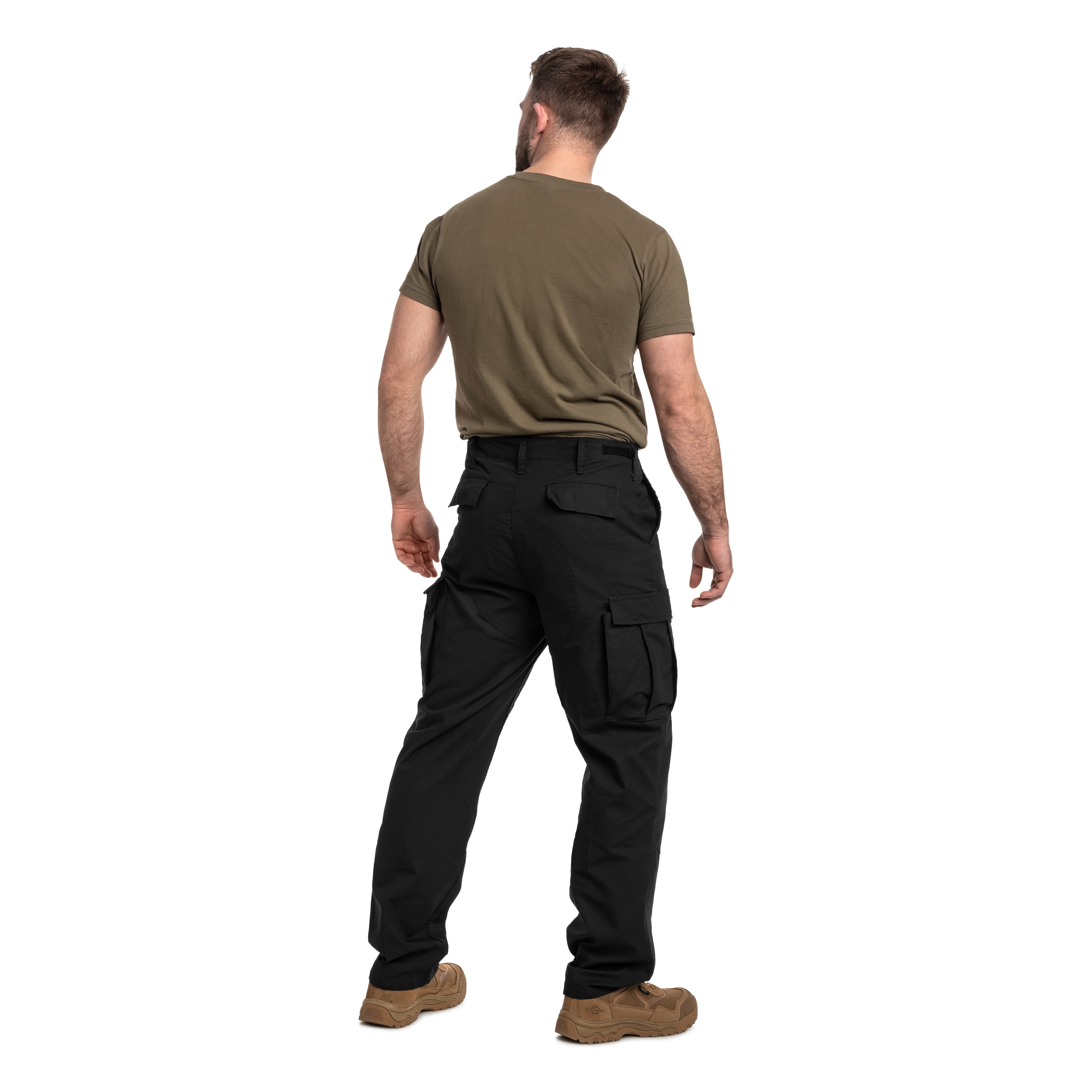 Brandit - BDU Rip-Stop Hose - Black