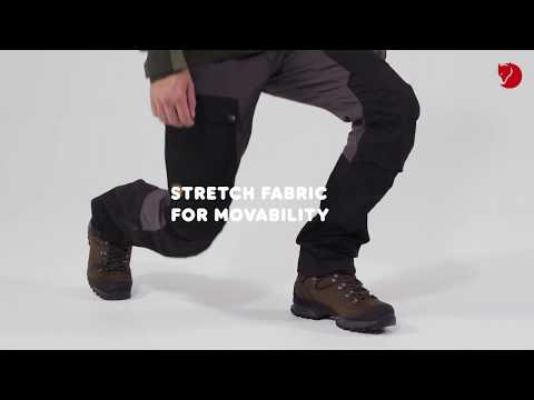 Fjallraven - Keb Hose - Black Stone Grey