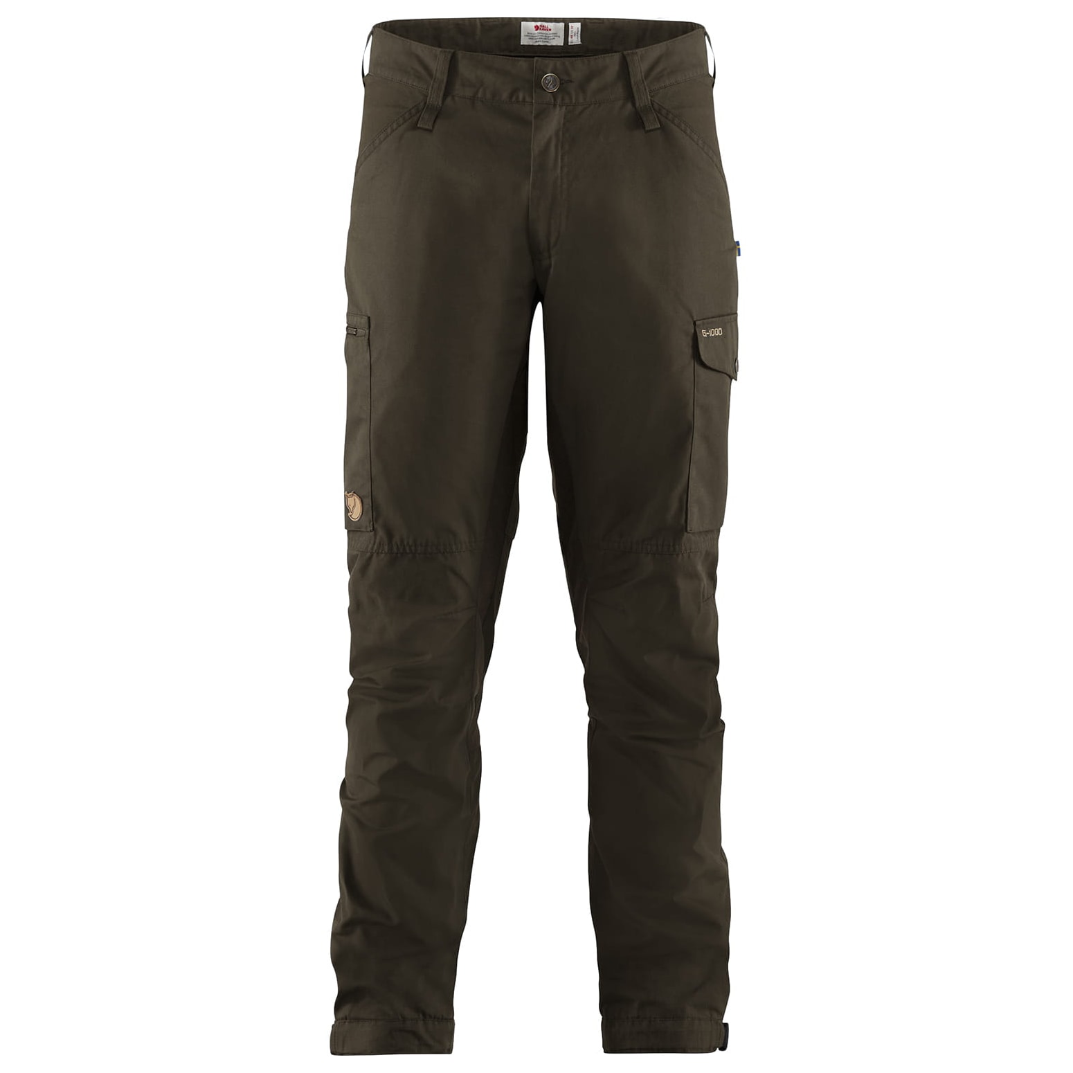 Fjallraven - Kaipak Hose - Dark Olive