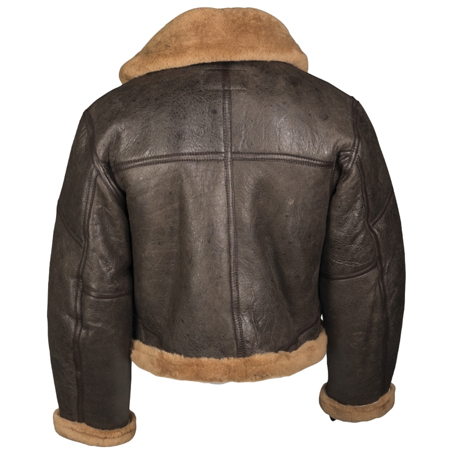 Mil-Tec - British RAF Sheepskin Jacke - Brown