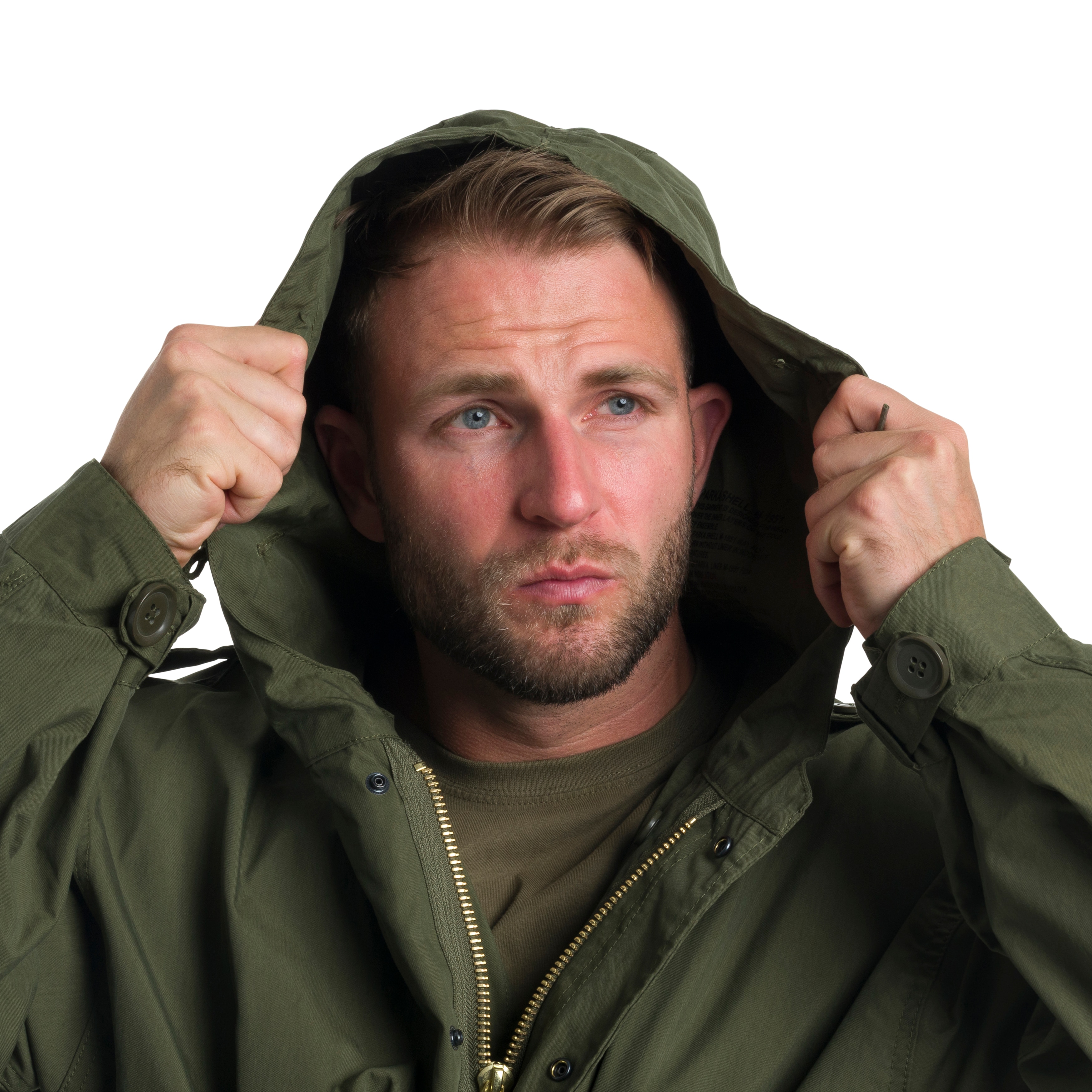 Mil-Tec - US Shell M51 Jacke - Olive