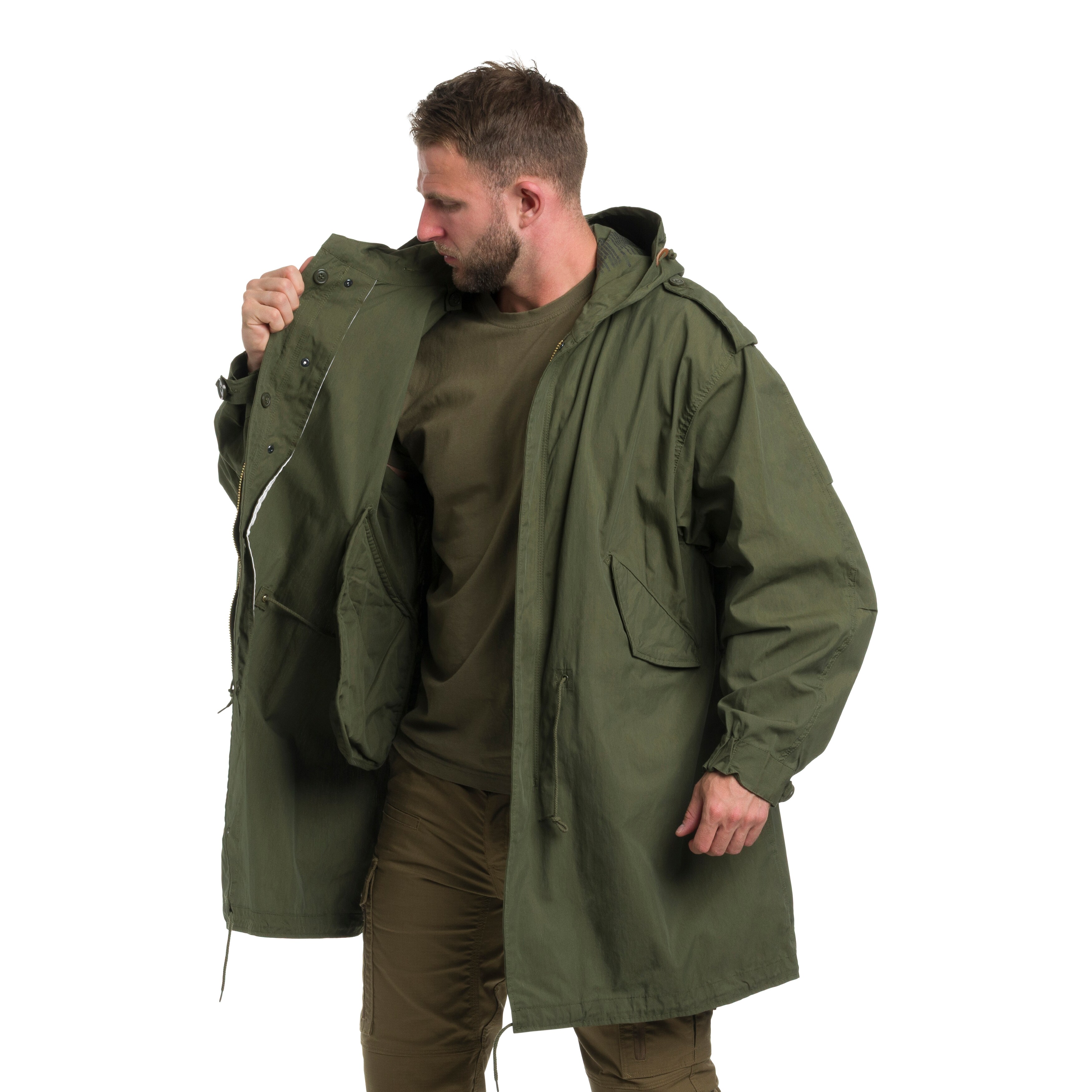 Mil-Tec - US Shell M51 Jacke - Olive